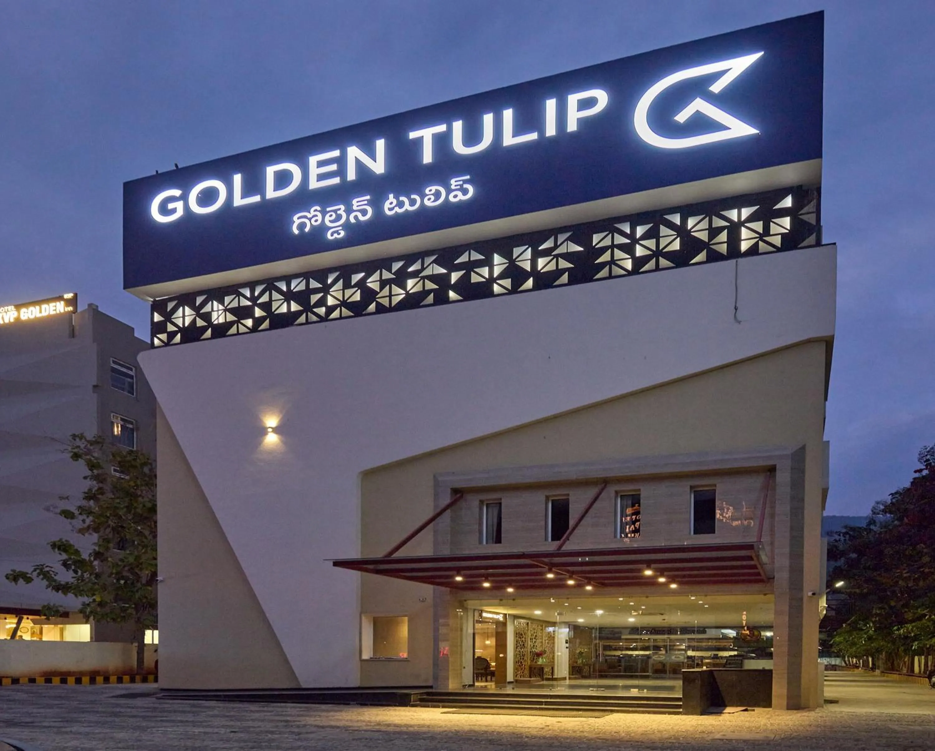 Property building in Golden Tulip Tirupati