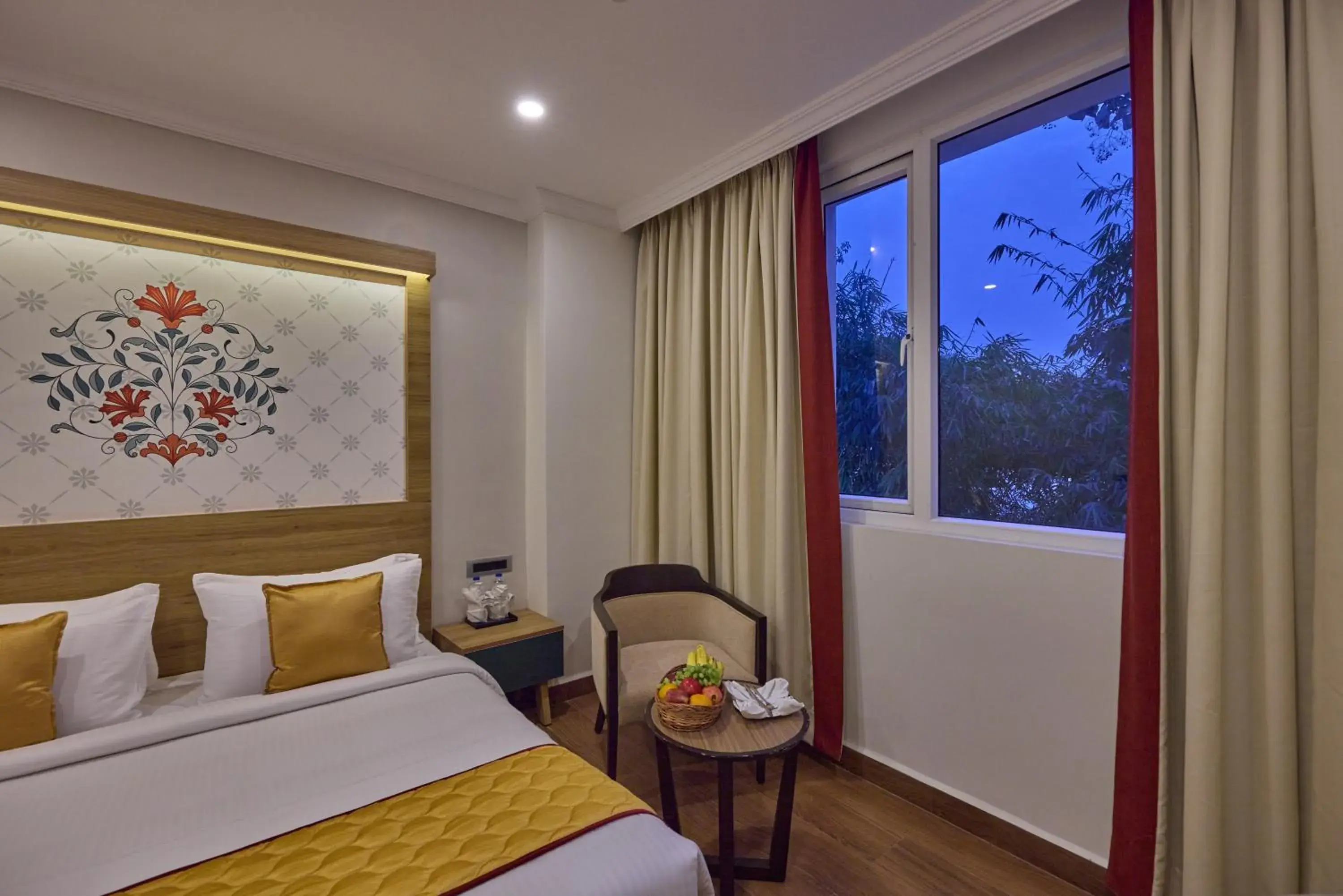 Bedroom, Bed in Golden Tulip Tirupati Bedroom, Bed in Golden Tulip Tirupati