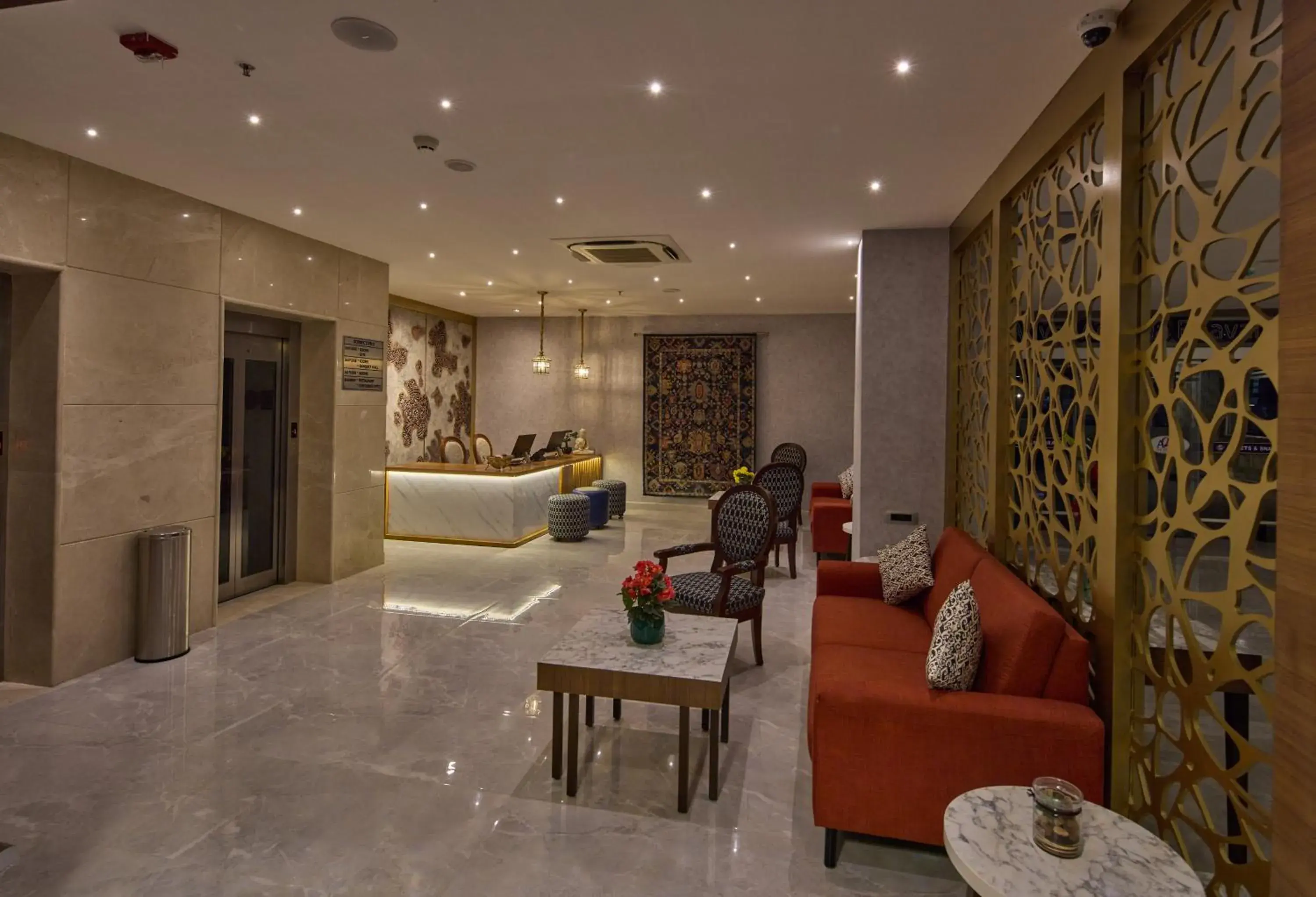Lobby or reception in Golden Tulip Tirupati Lobby or reception in Golden Tulip Tirupati