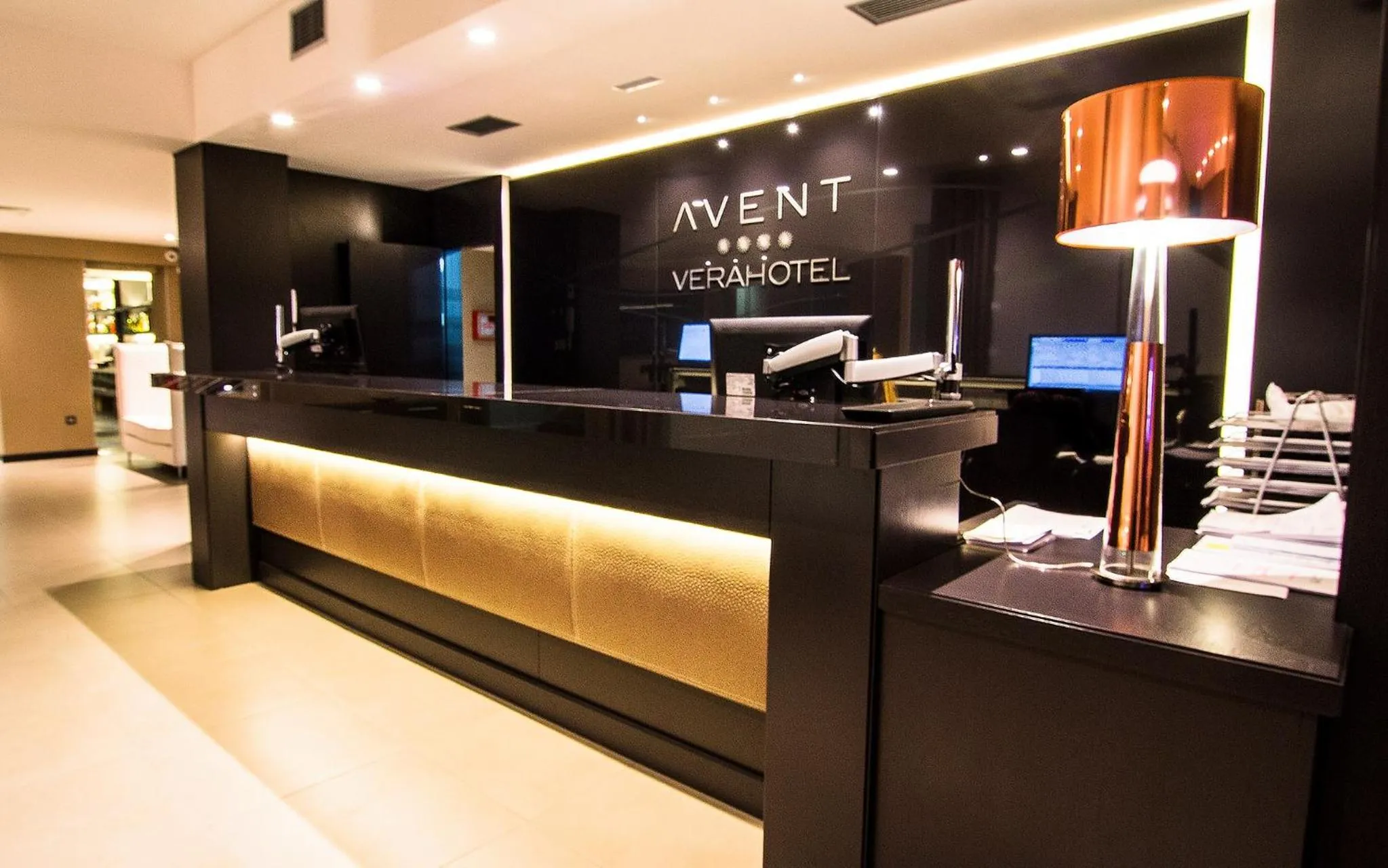 Lobby or reception in Avent Verahotel