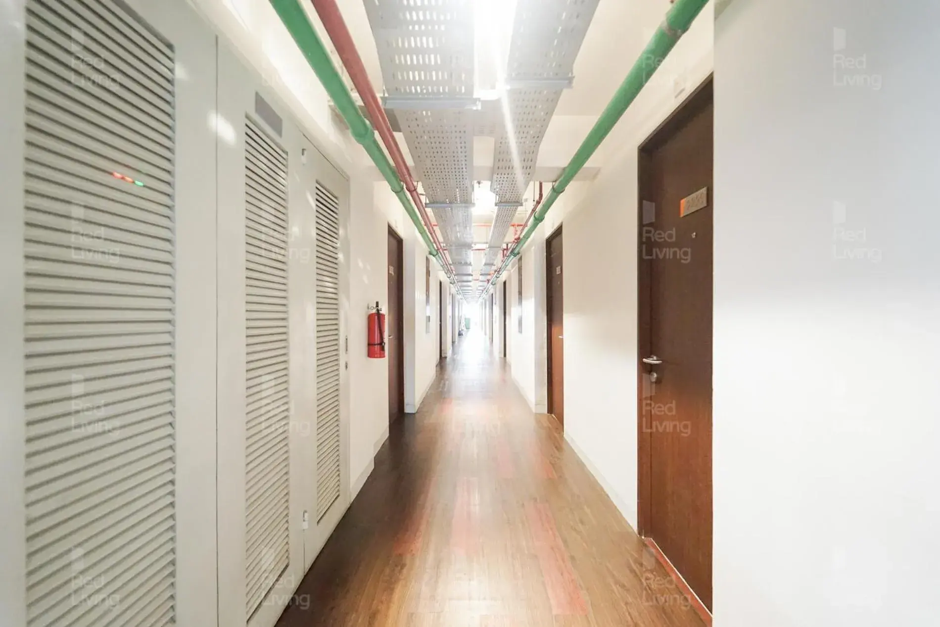 Property building in RedLiving Apartemen Riverview Residence - Alima View Tower Mahakam Property building in RedLiving Apartemen Riverview Residence - Alima View Tower Mahakam