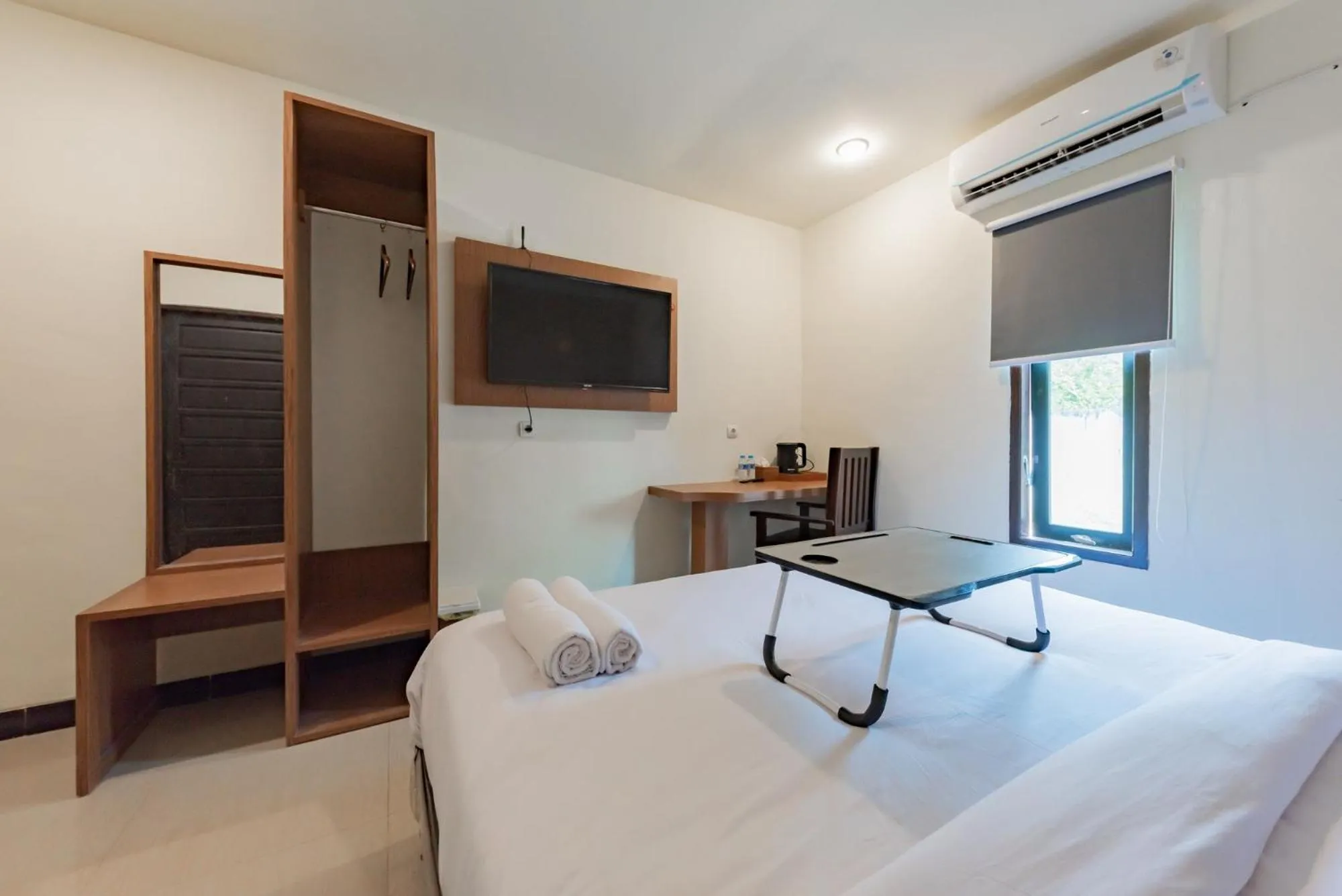 Bed in Urbanview Hotel Diamond Malai Permata near Universitas Palangkaraya