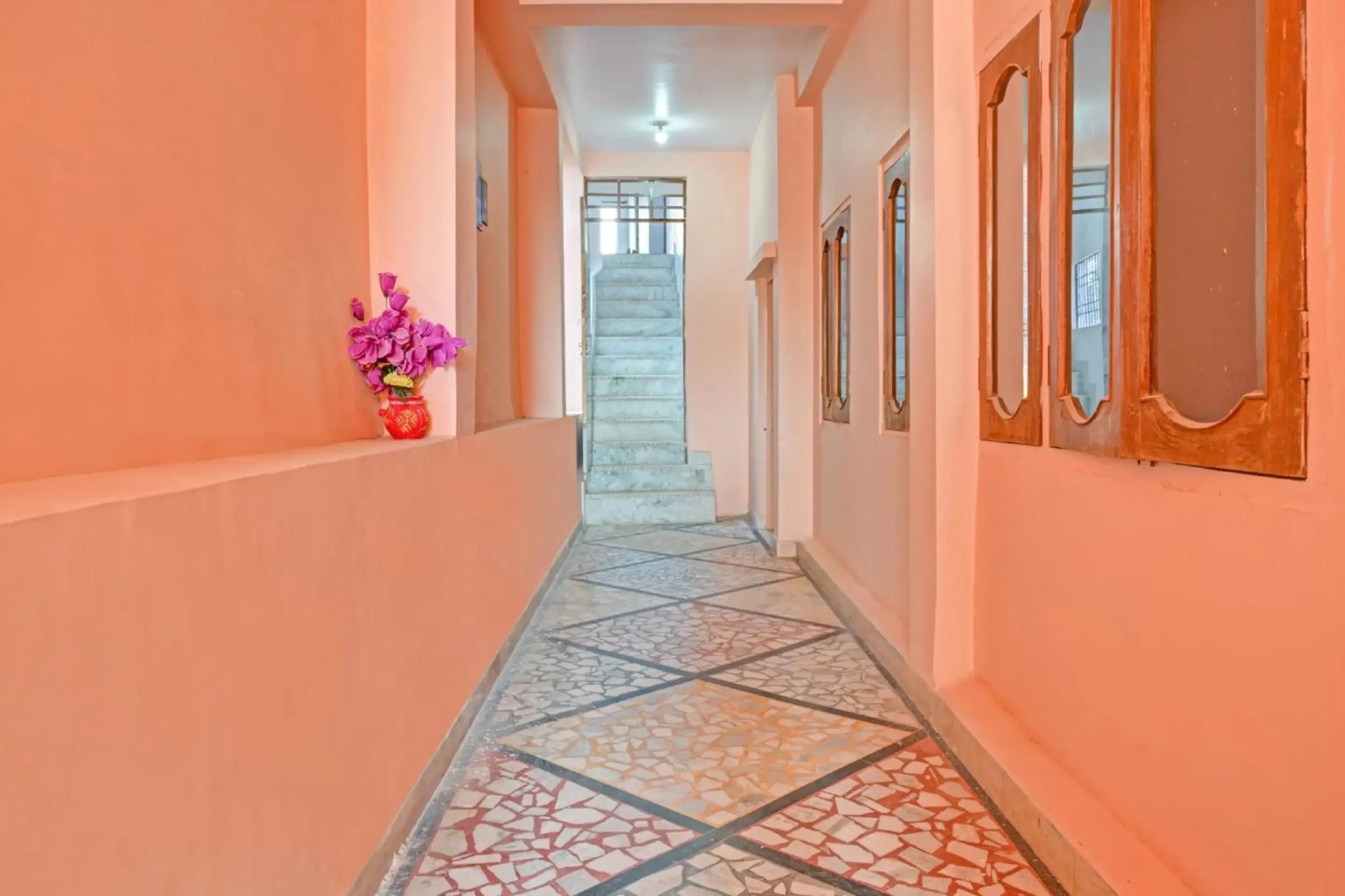 Lobby or reception in Super HOTEL O MAA NARMADA Lobby or reception in Super HOTEL O MAA NARMADA