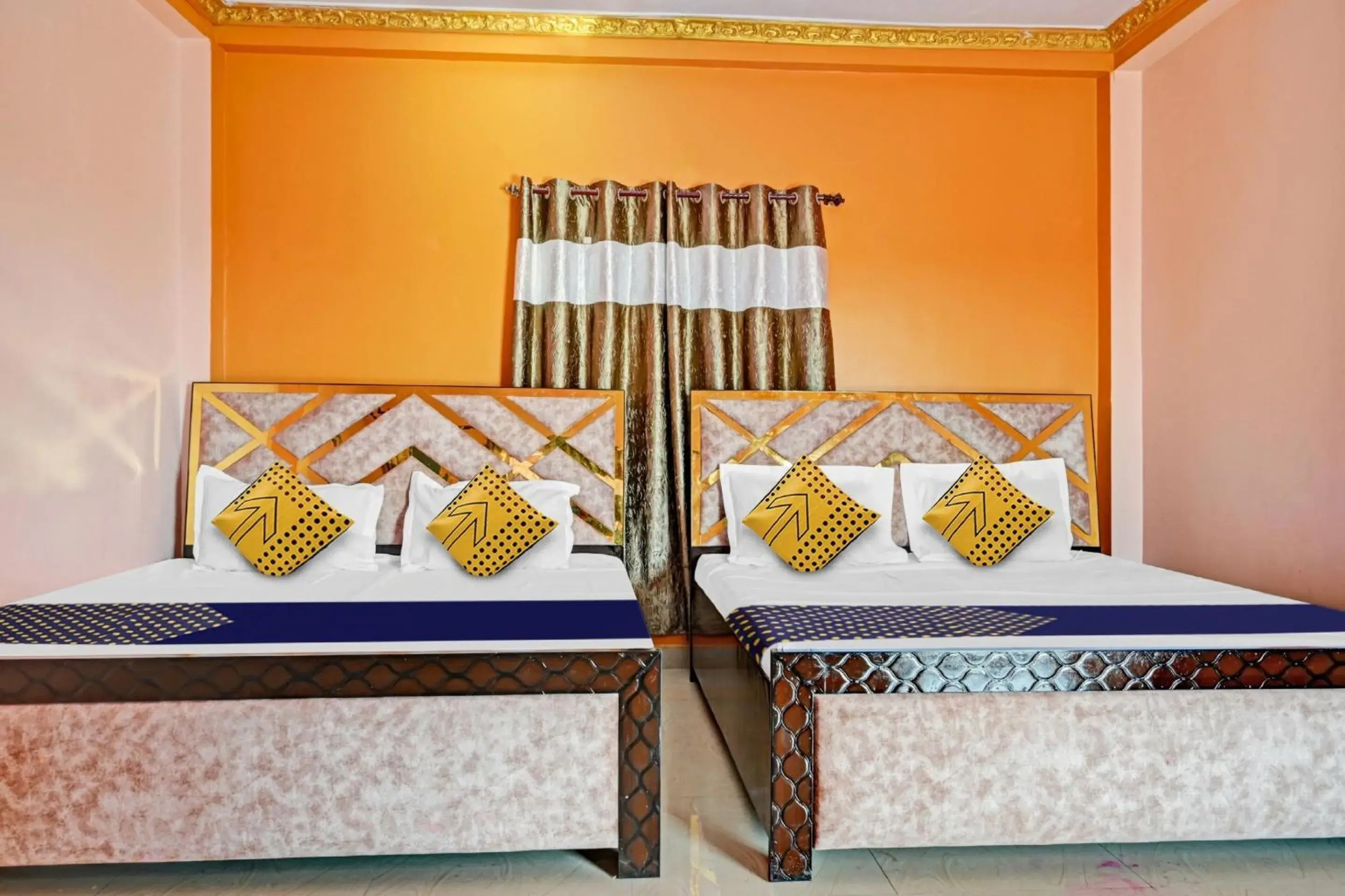 Bedroom, Bed in Super HOTEL O MAA NARMADA Bedroom, Bed in Super HOTEL O MAA NARMADA