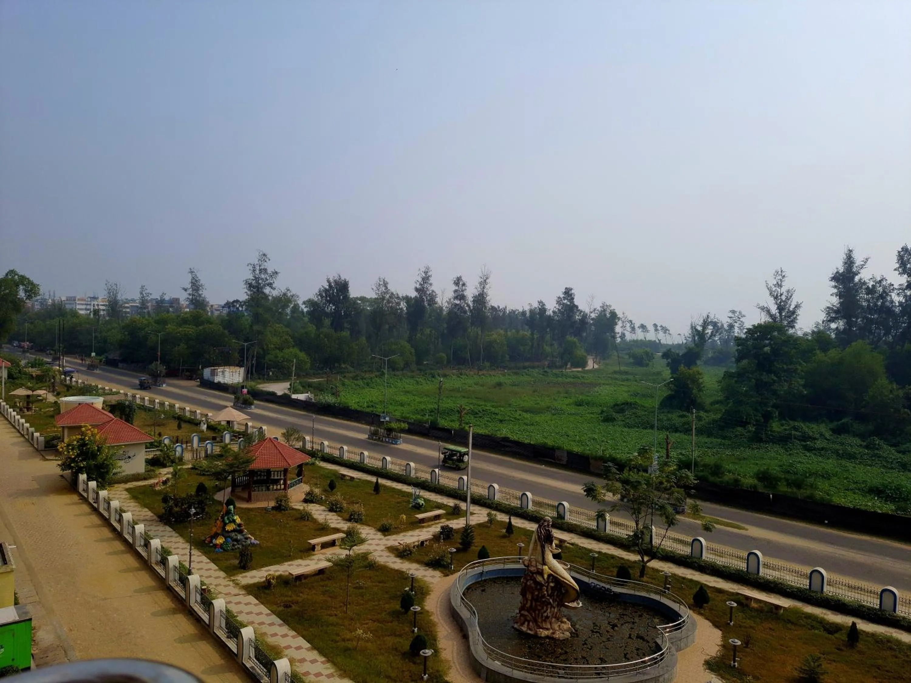 Sea view in Regenta Inn Digha by Royal Orchid Hotels Ltd