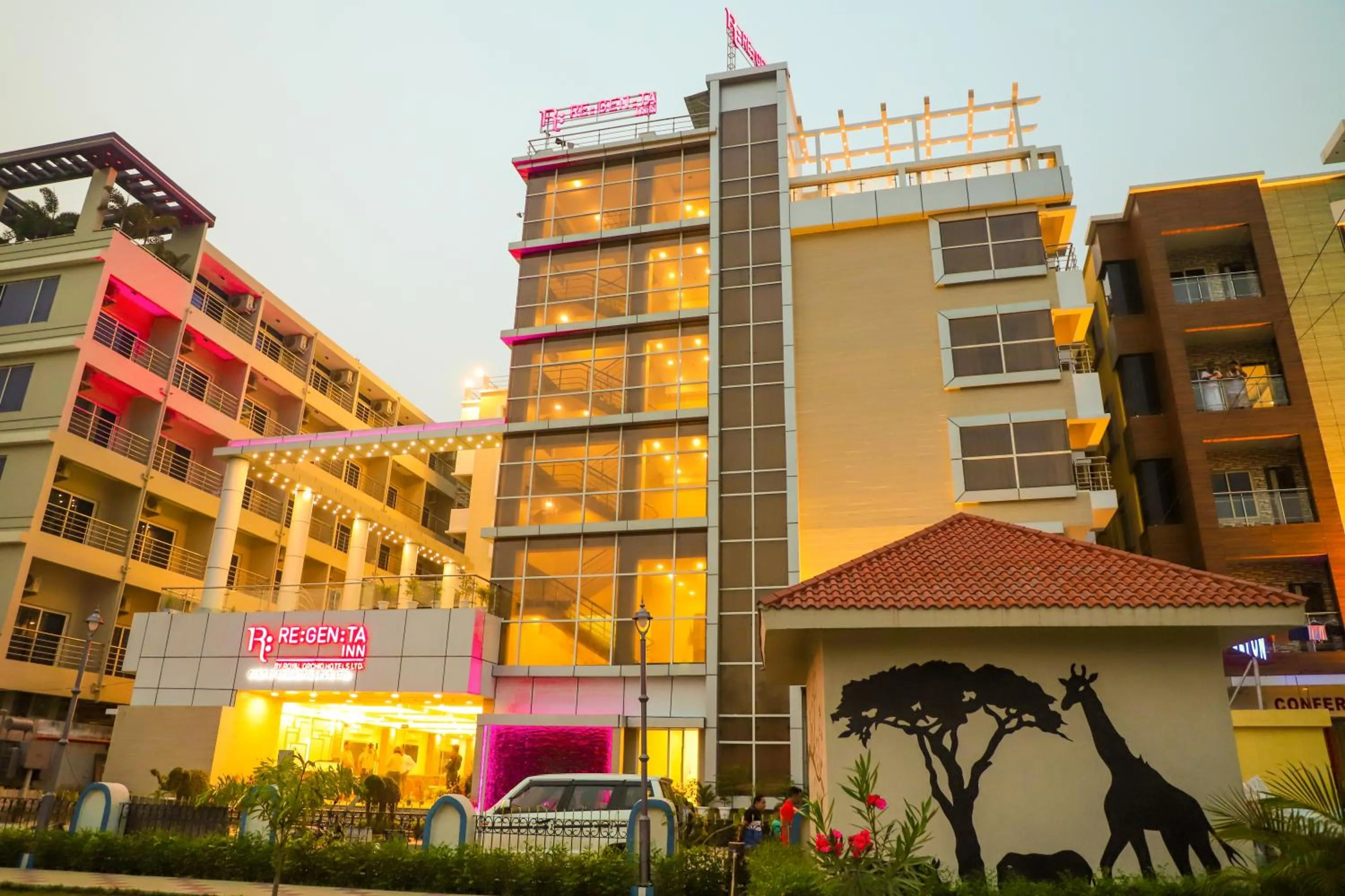 Property building in Regenta Inn Digha by Royal Orchid Hotels Ltd