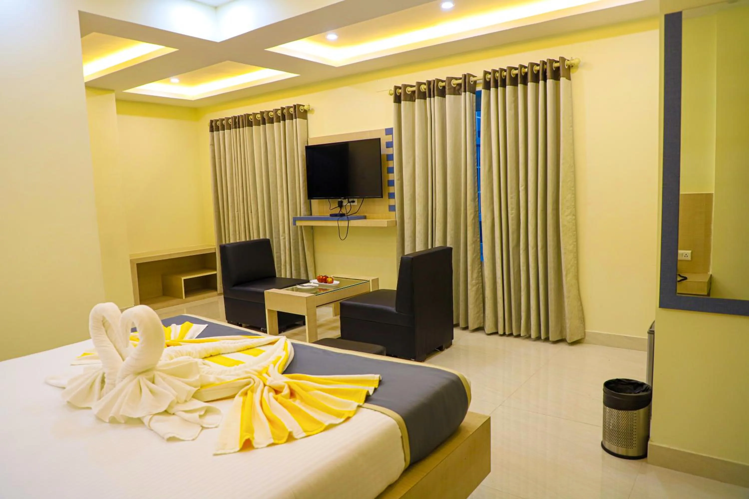 Bedroom in Regenta Inn Digha by Royal Orchid Hotels Ltd