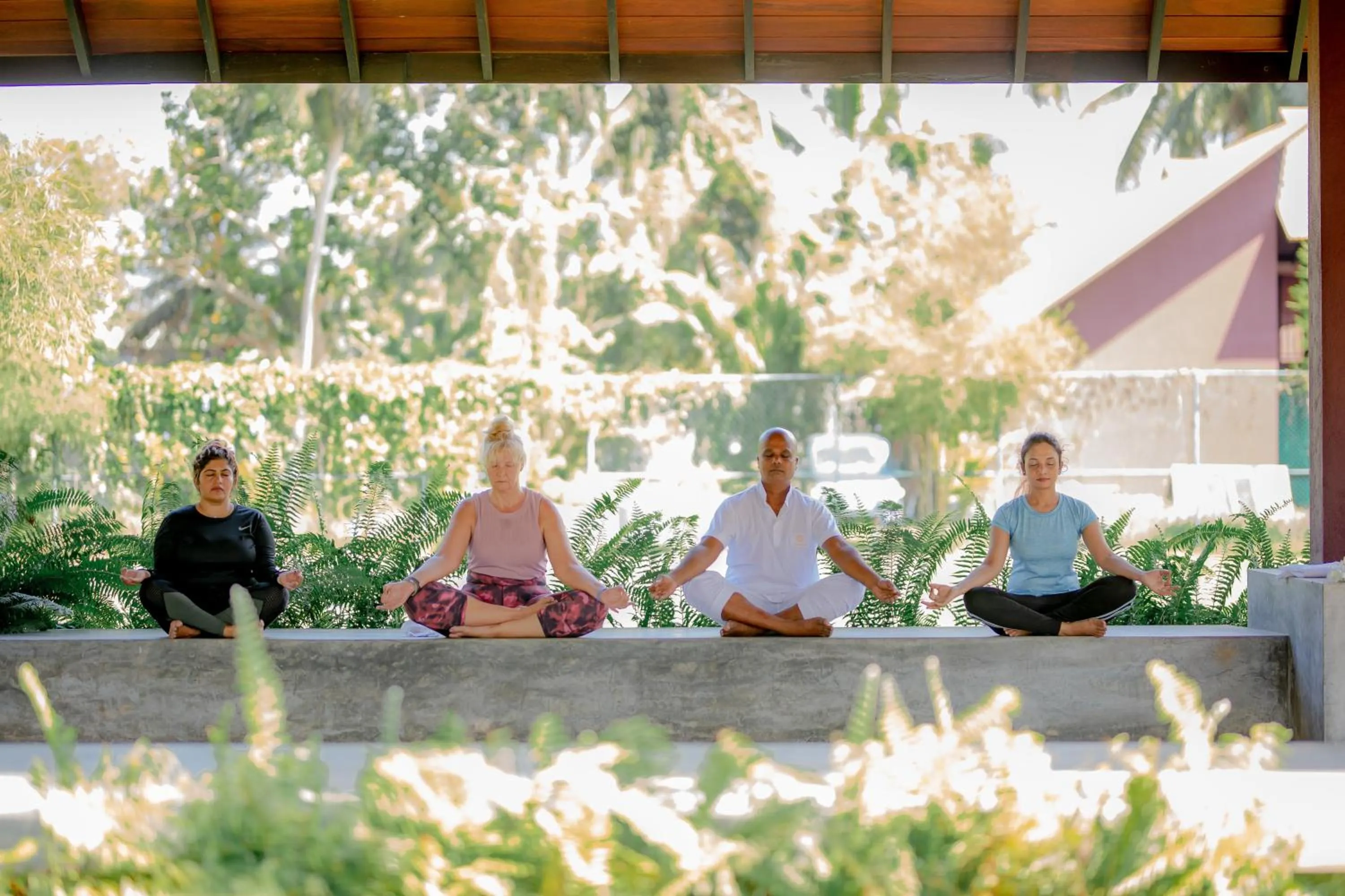 Day in Celestia Ayurveda Resort