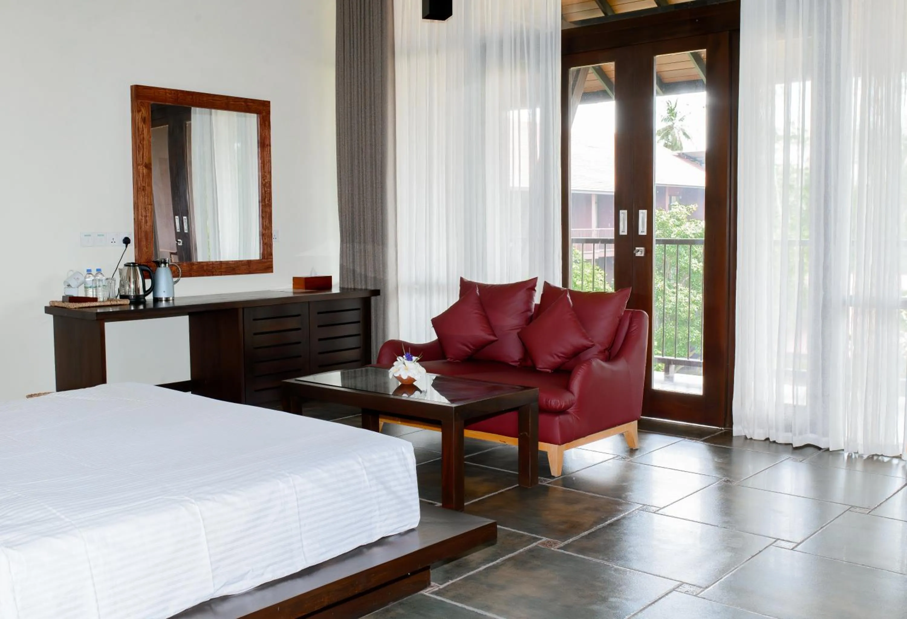 Bedroom, Bed in Celestia Ayurveda Resort