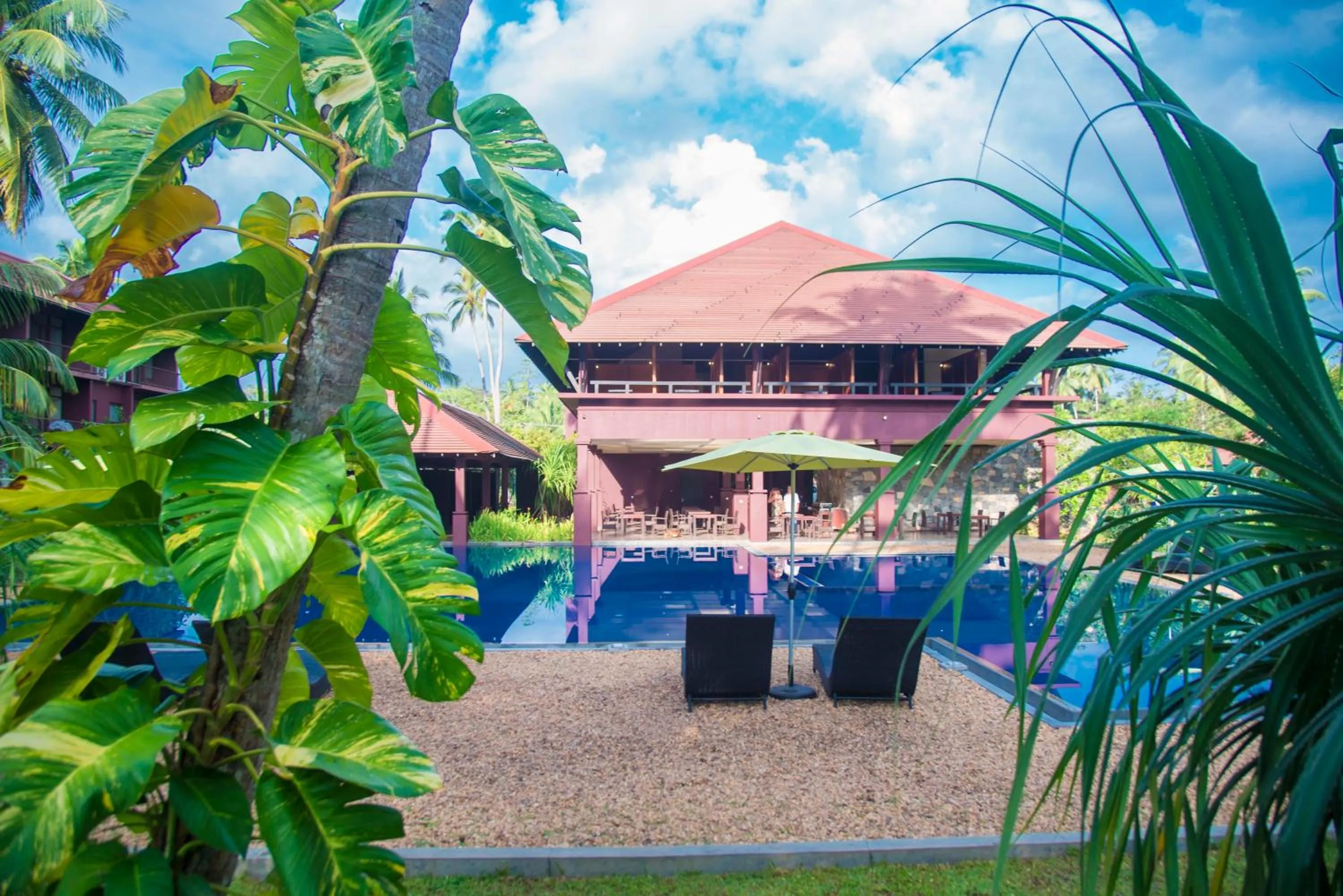 Property building in Celestia Ayurveda Resort