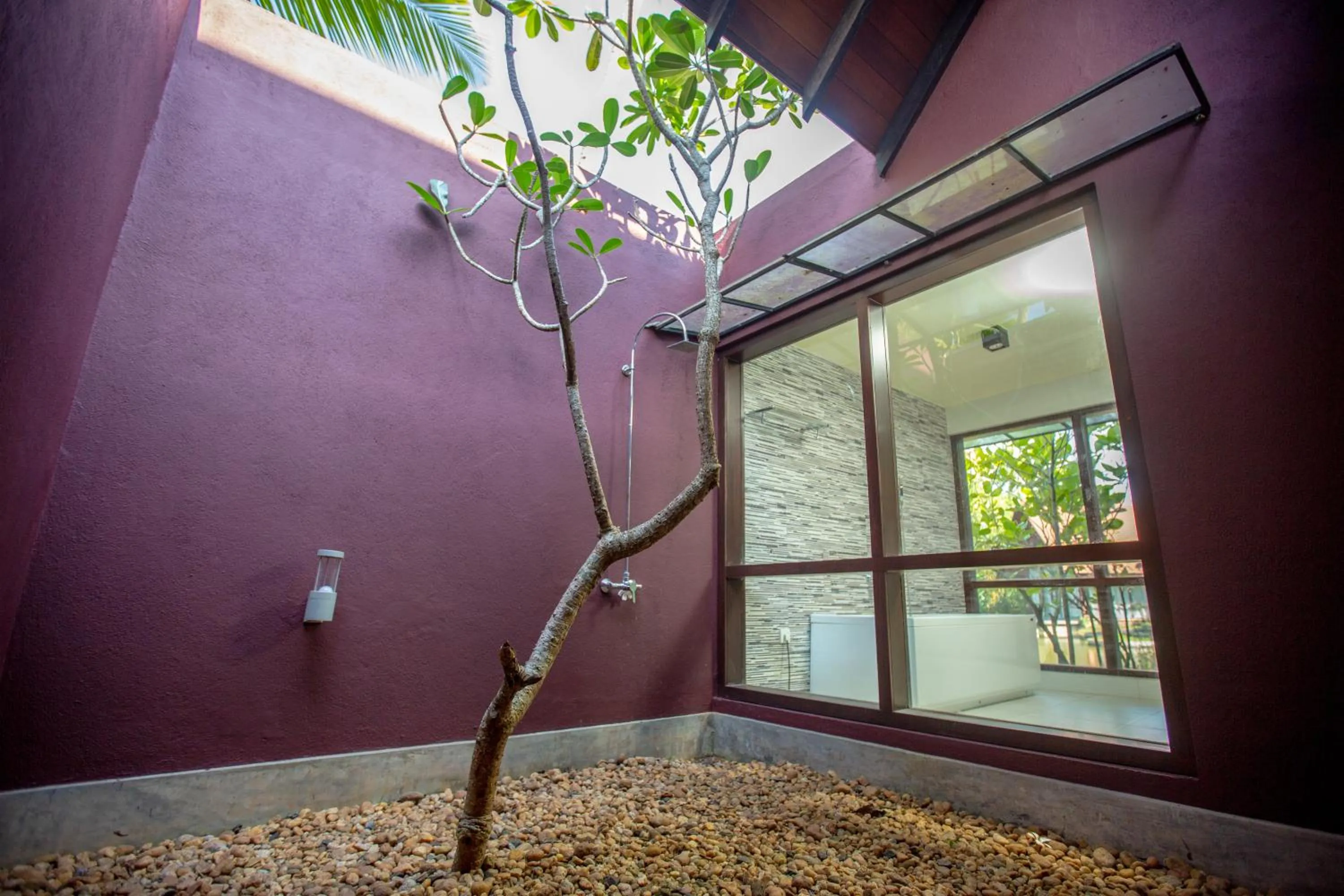 Bathroom in Celestia Ayurveda Resort
