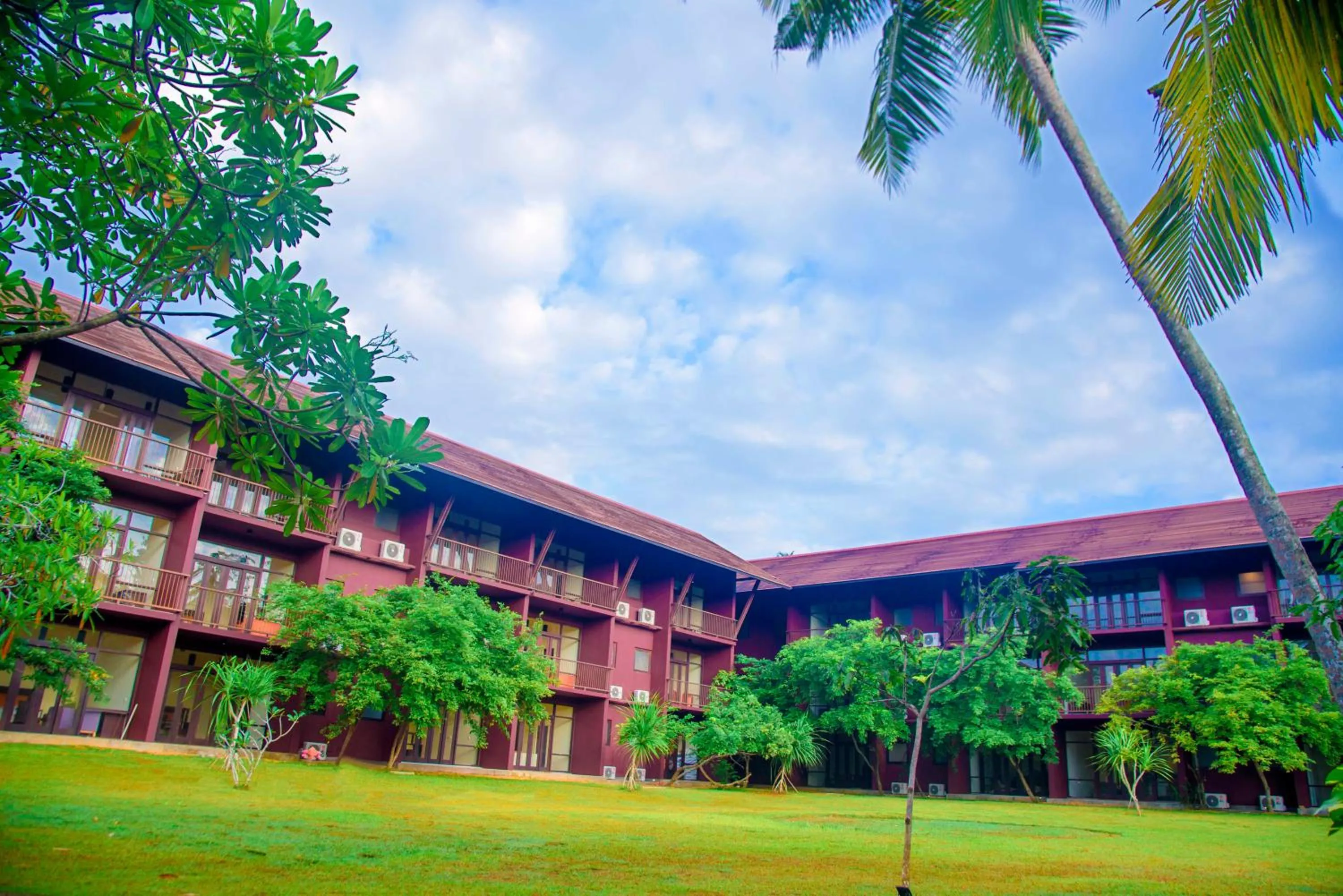 Property building in Celestia Ayurveda Resort