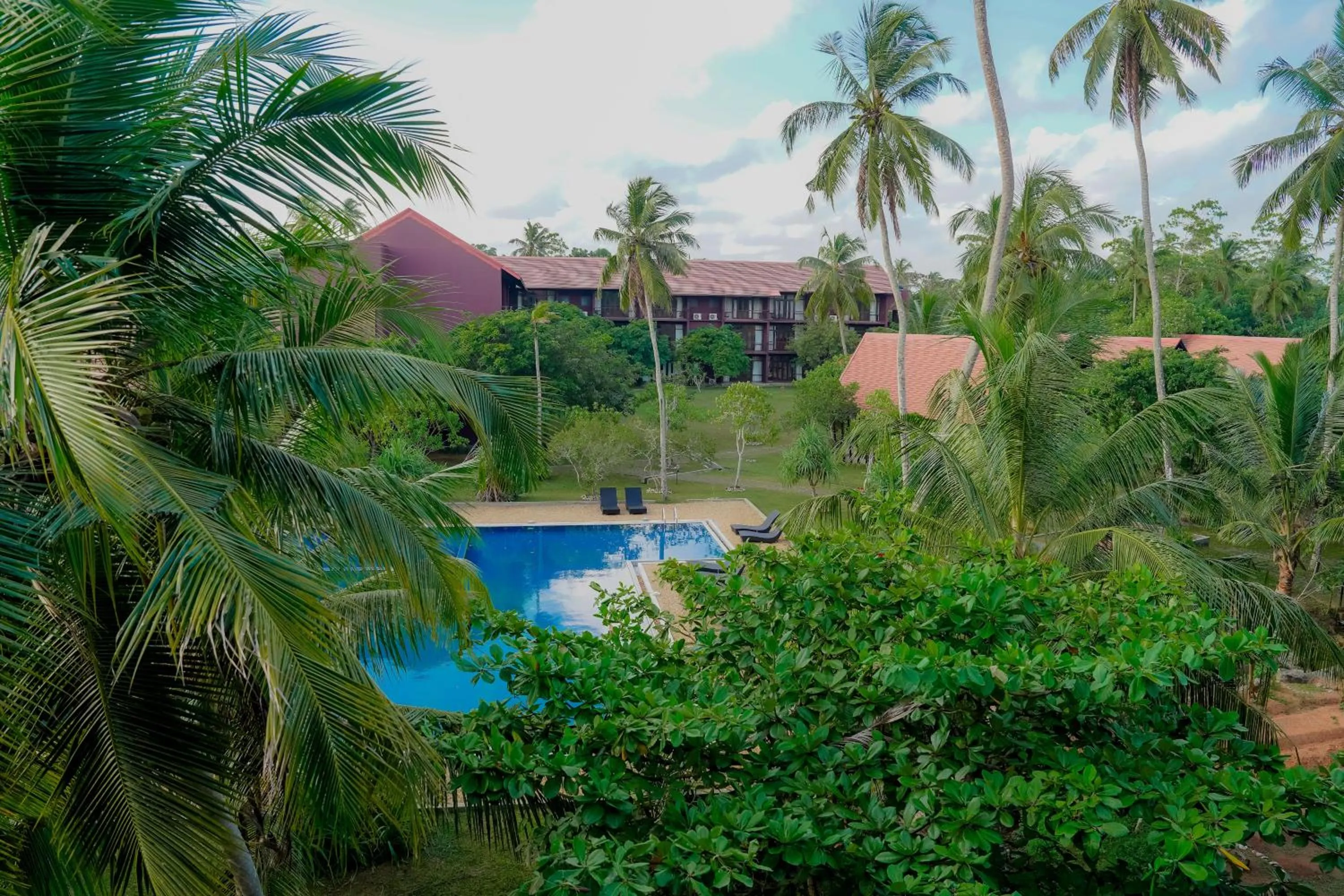 Property building in Celestia Ayurveda Resort