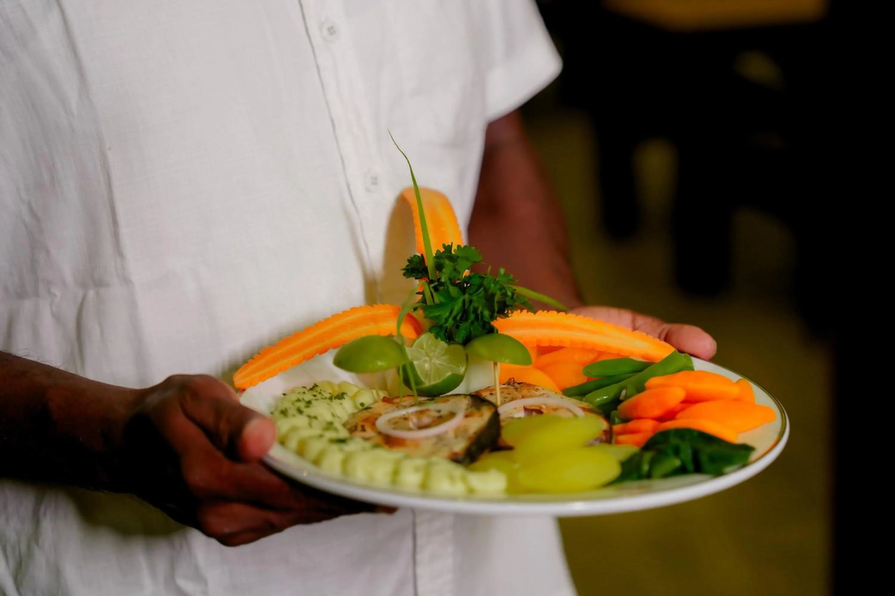 Restaurant/places to eat in Celestia Ayurveda Resort