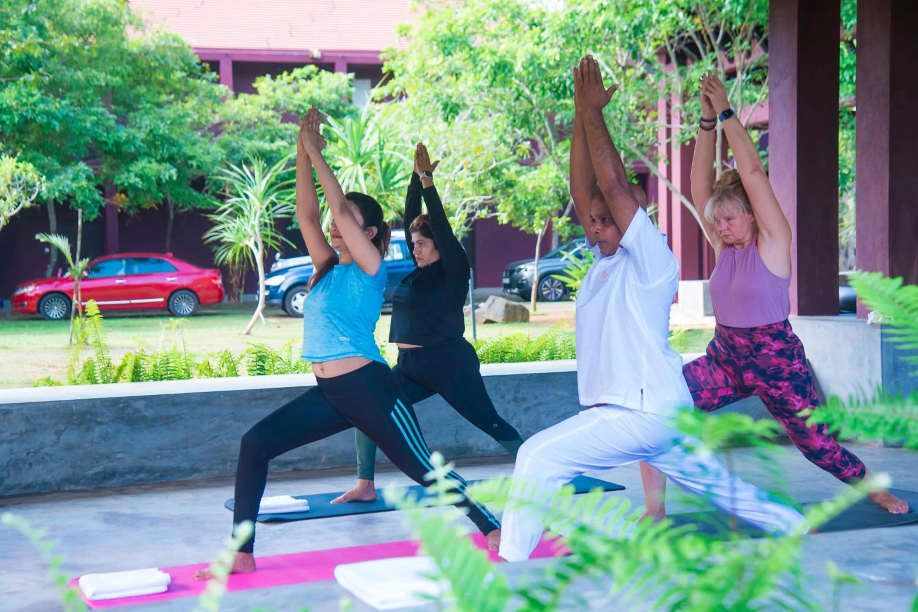 People in Celestia Ayurveda Resort