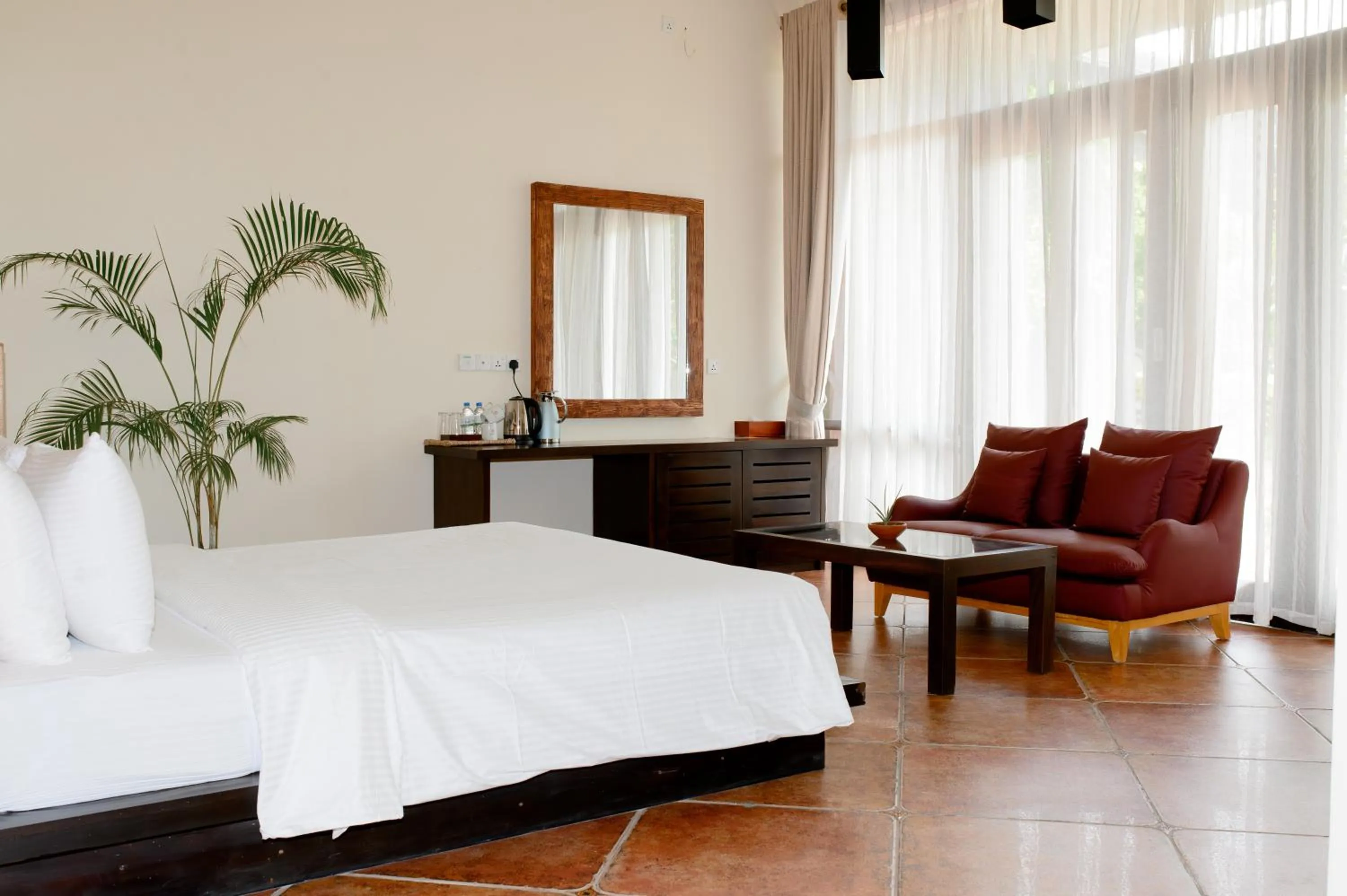 Bedroom, Bed in Celestia Ayurveda Resort