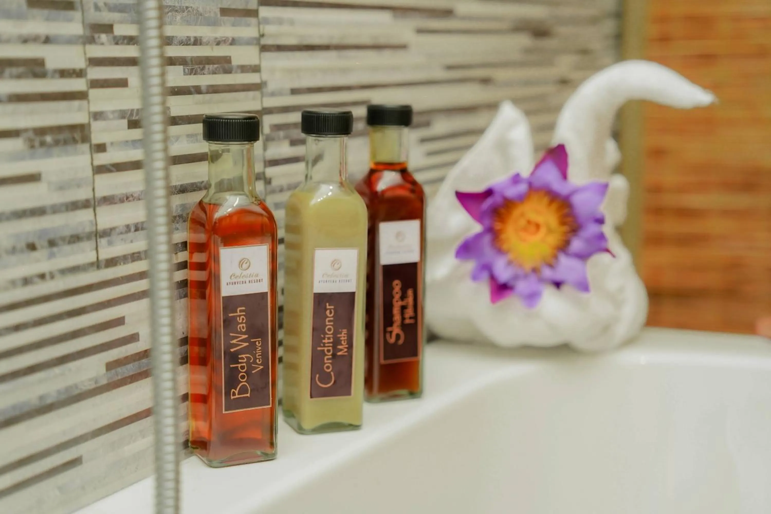 Bathroom in Celestia Ayurveda Resort