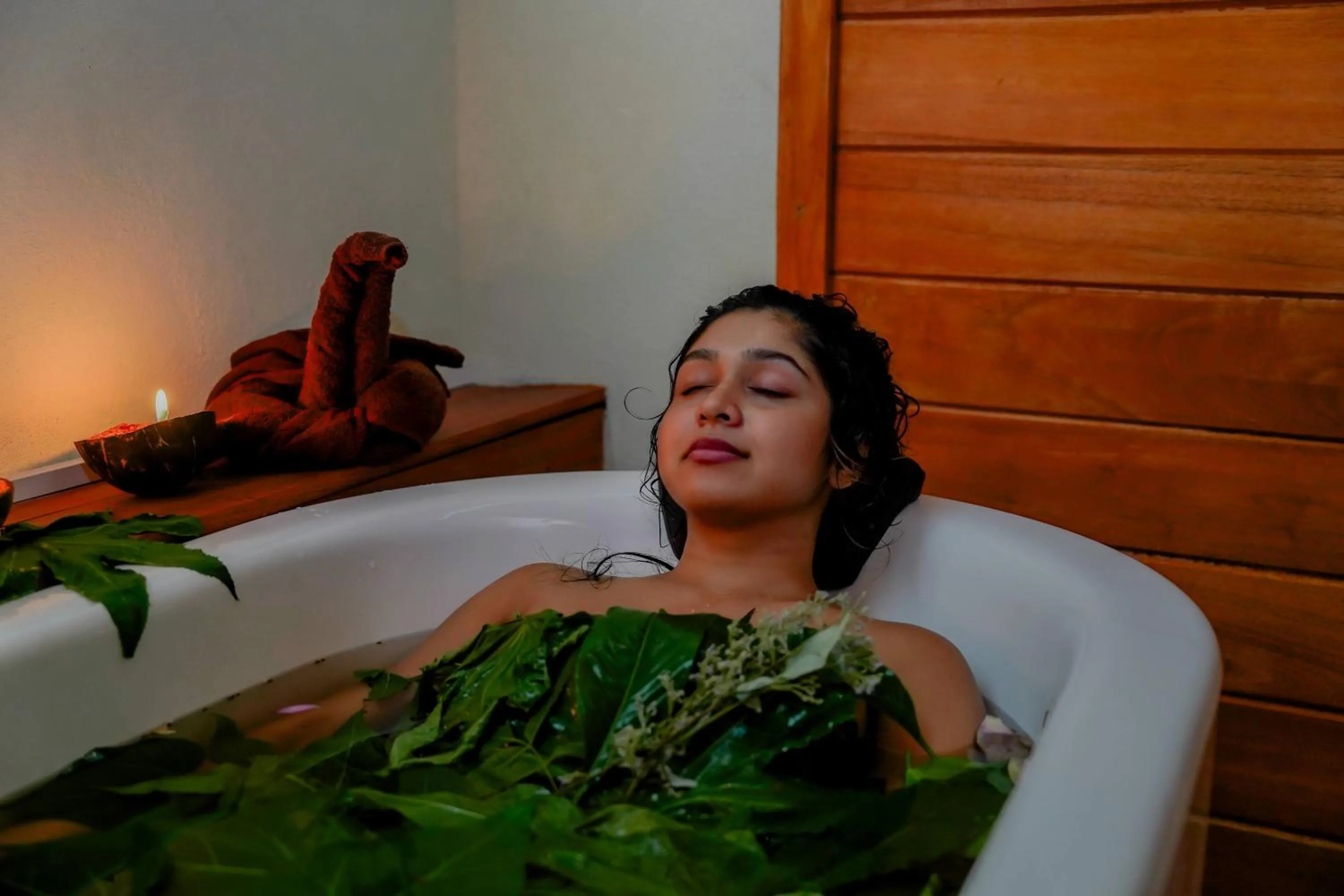 People in Celestia Ayurveda Resort