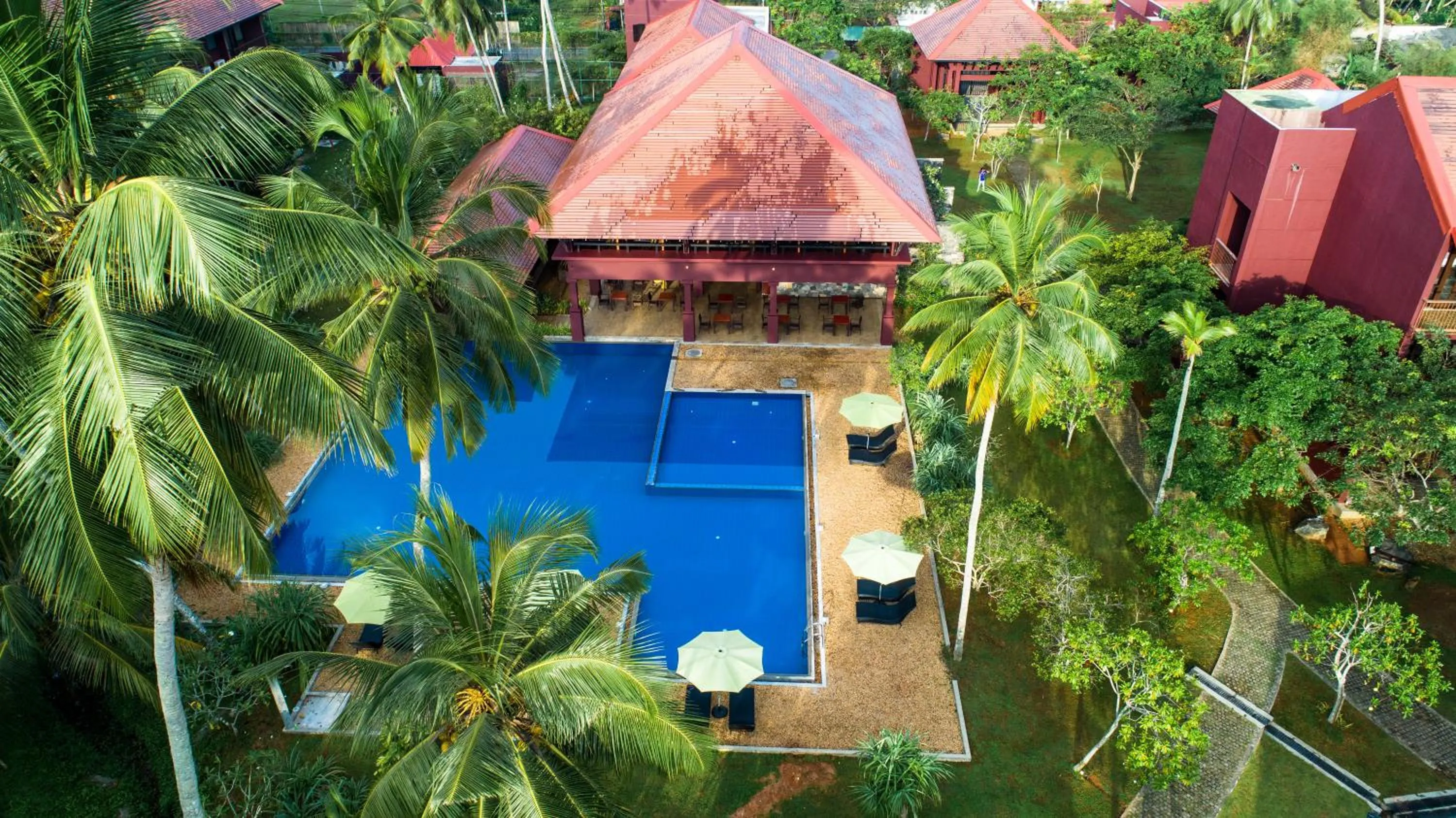 Spring in Celestia Ayurveda Resort