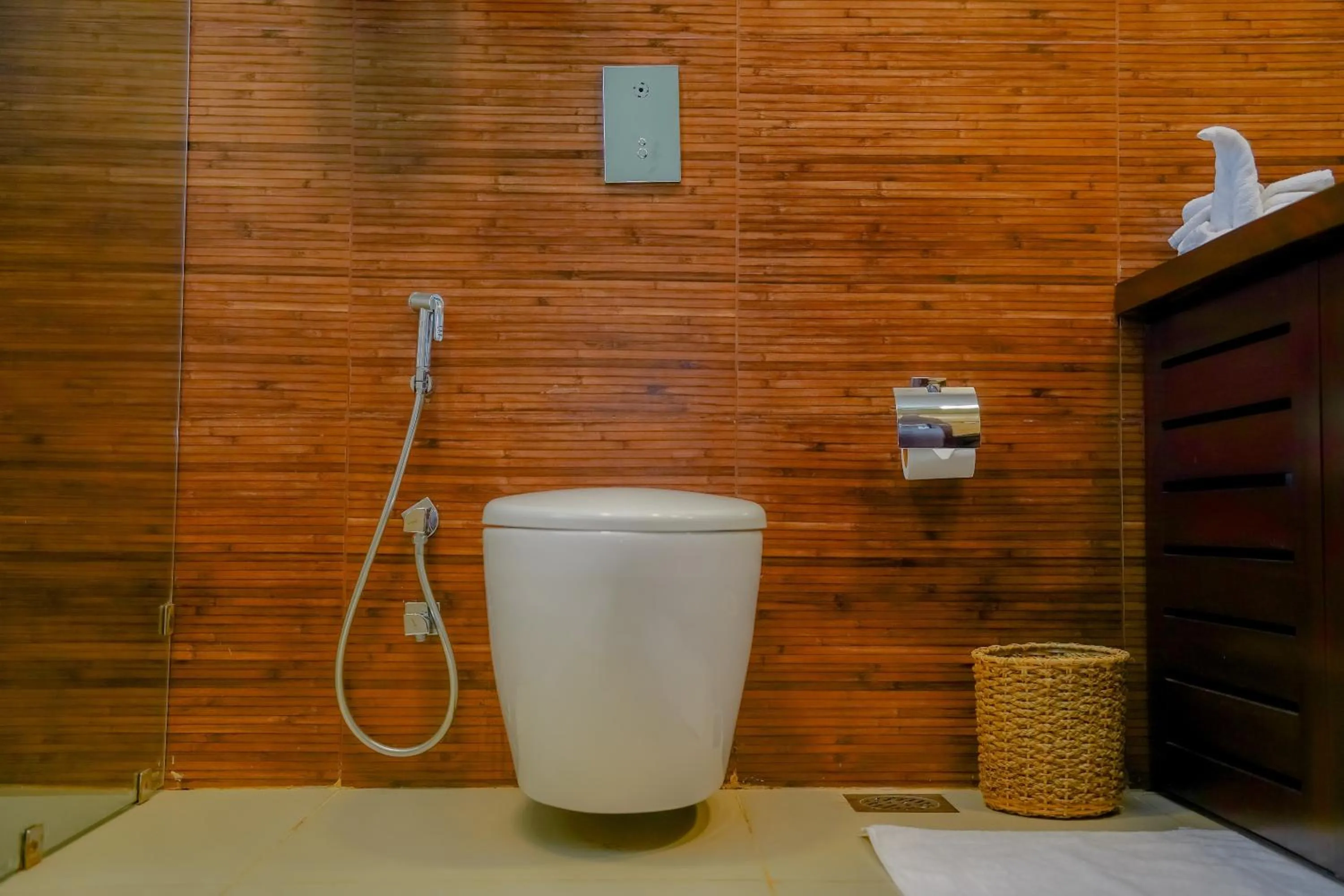 Bathroom in Celestia Ayurveda Resort