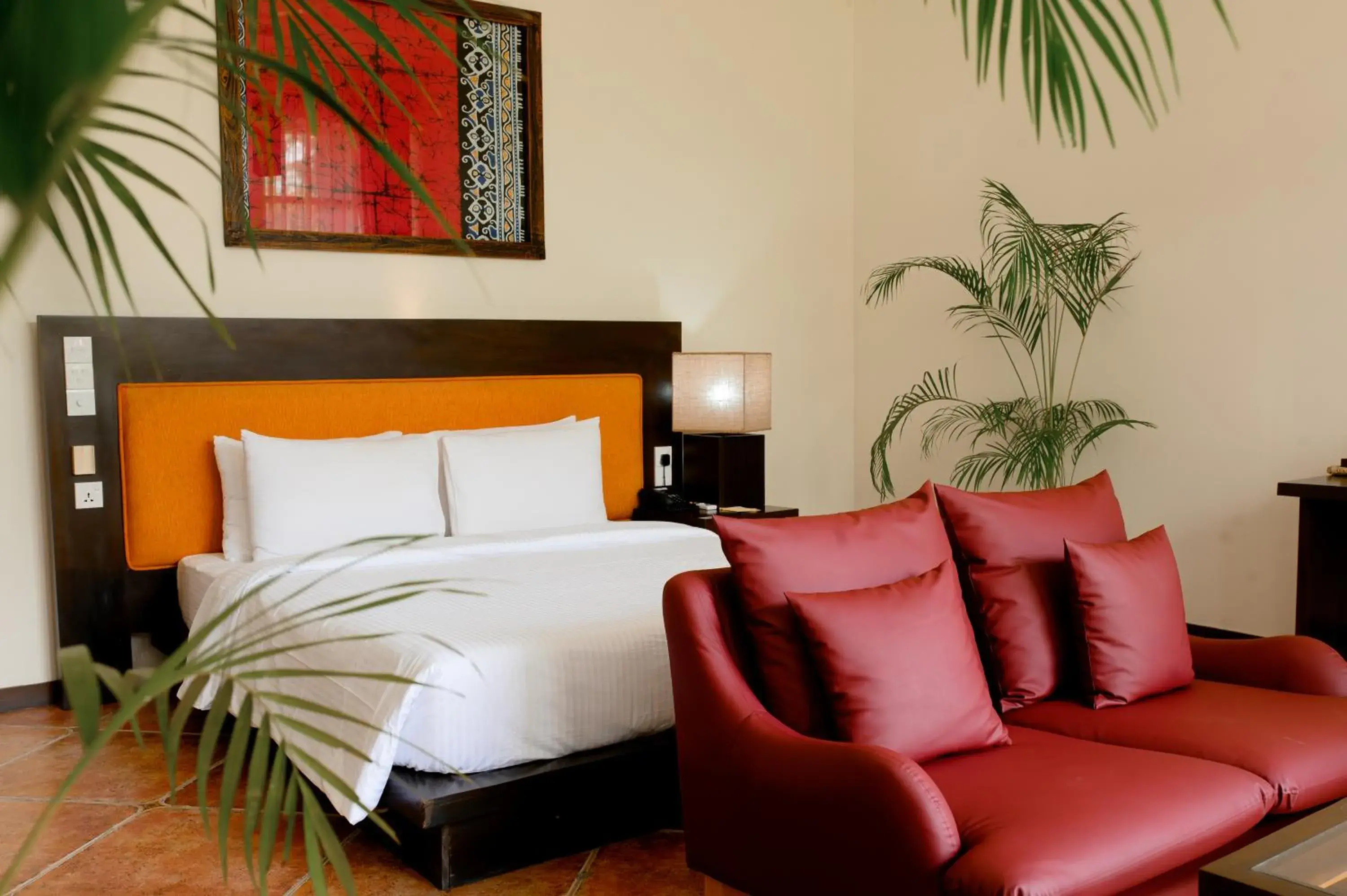 Deluxe Double Room with Balcony - single occupancy in Celestia Ayurveda Resort Deluxe Double Room with Balcony - single occupancy in Celestia Ayurveda Resort