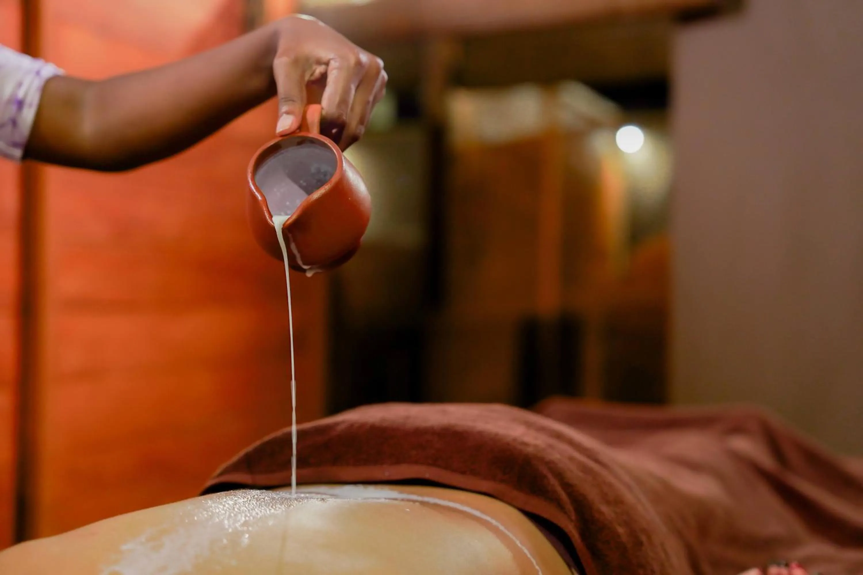 Massage in Celestia Ayurveda Resort