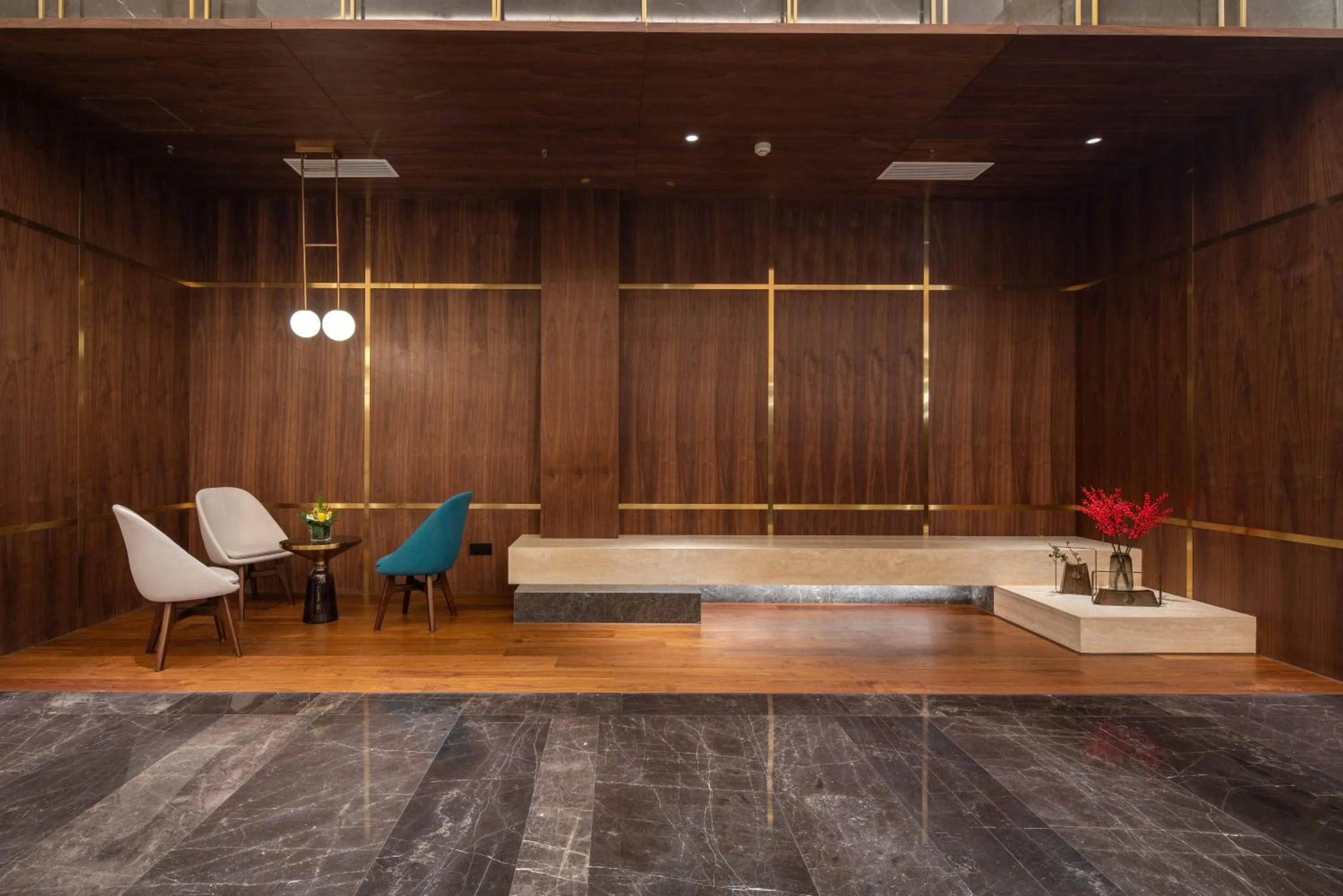 Seating area in S&N Yiting Hotel Taizhou