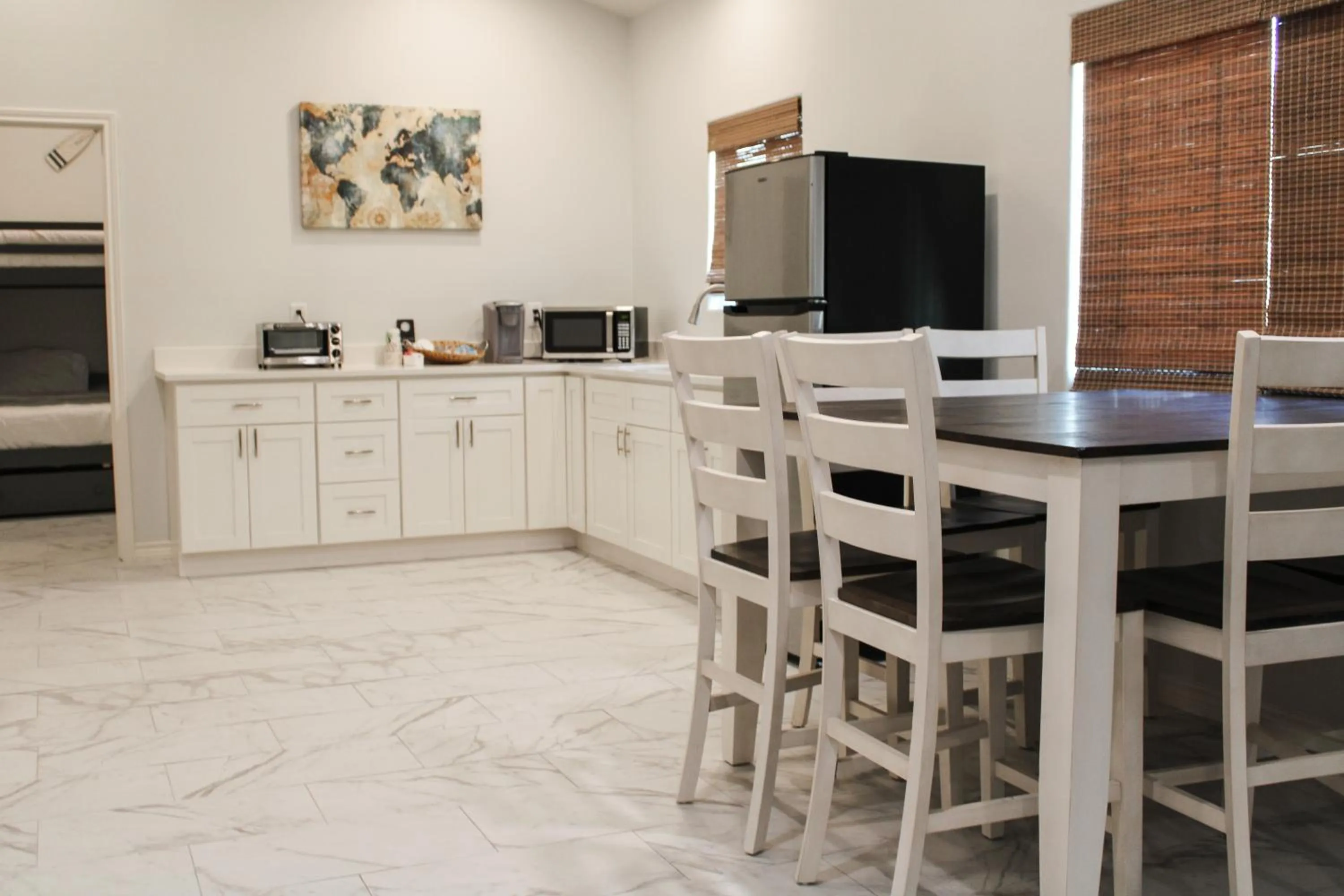 Kitchen or kitchenette in Fox Hollow Resort