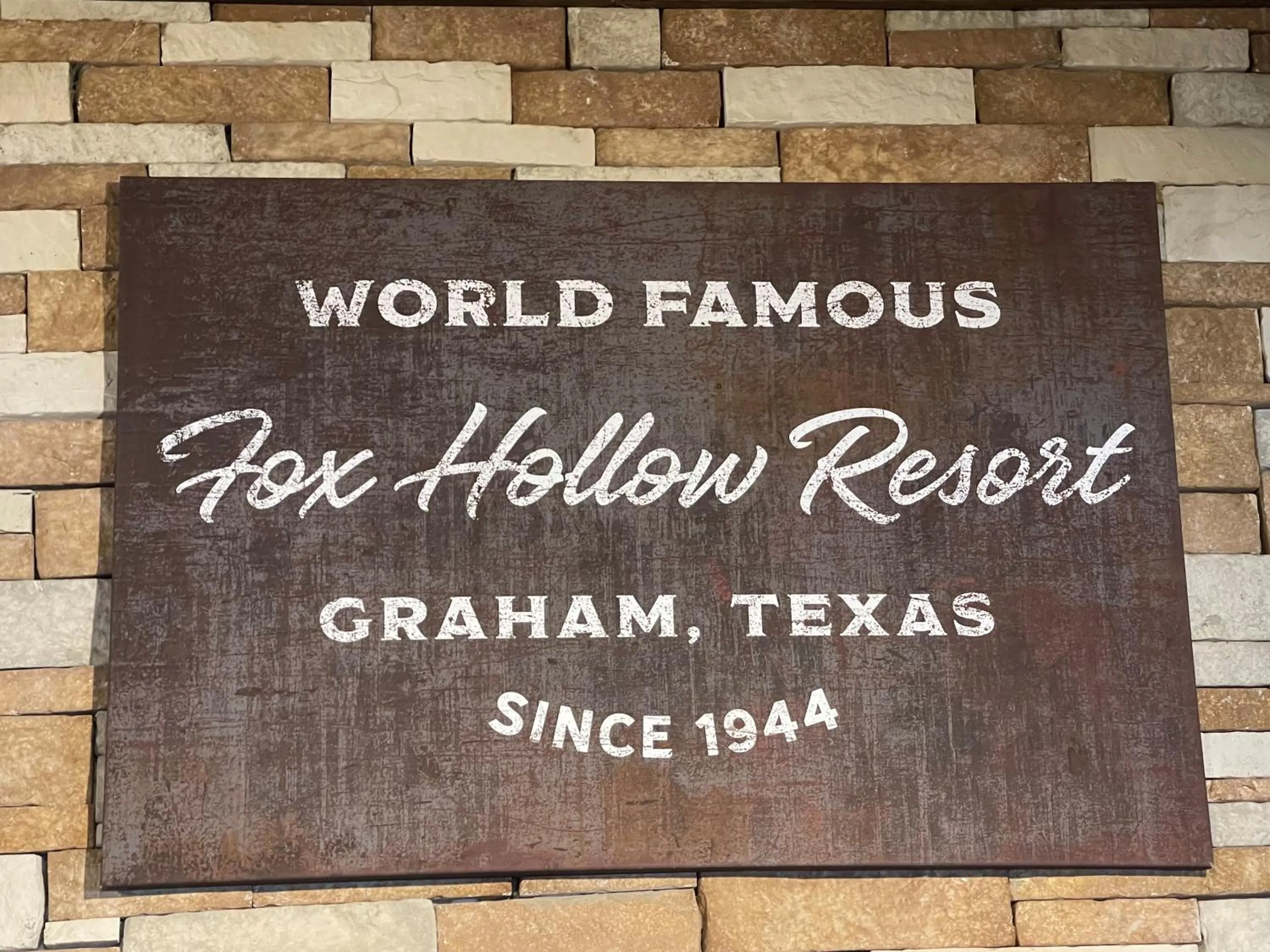 Property logo or sign in Fox Hollow Resort