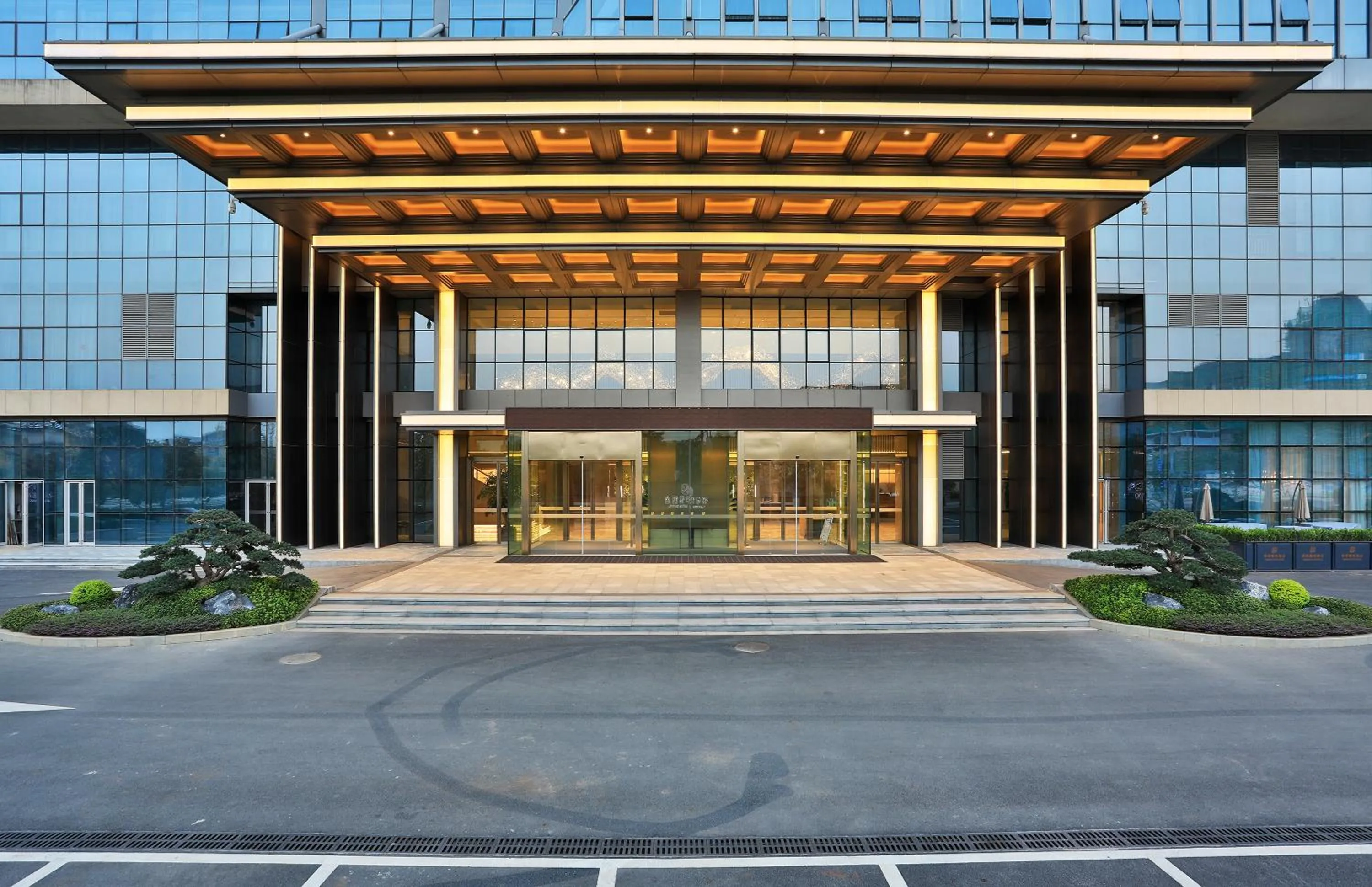 Property building in Yiwu Yandoo Yayue Hotel