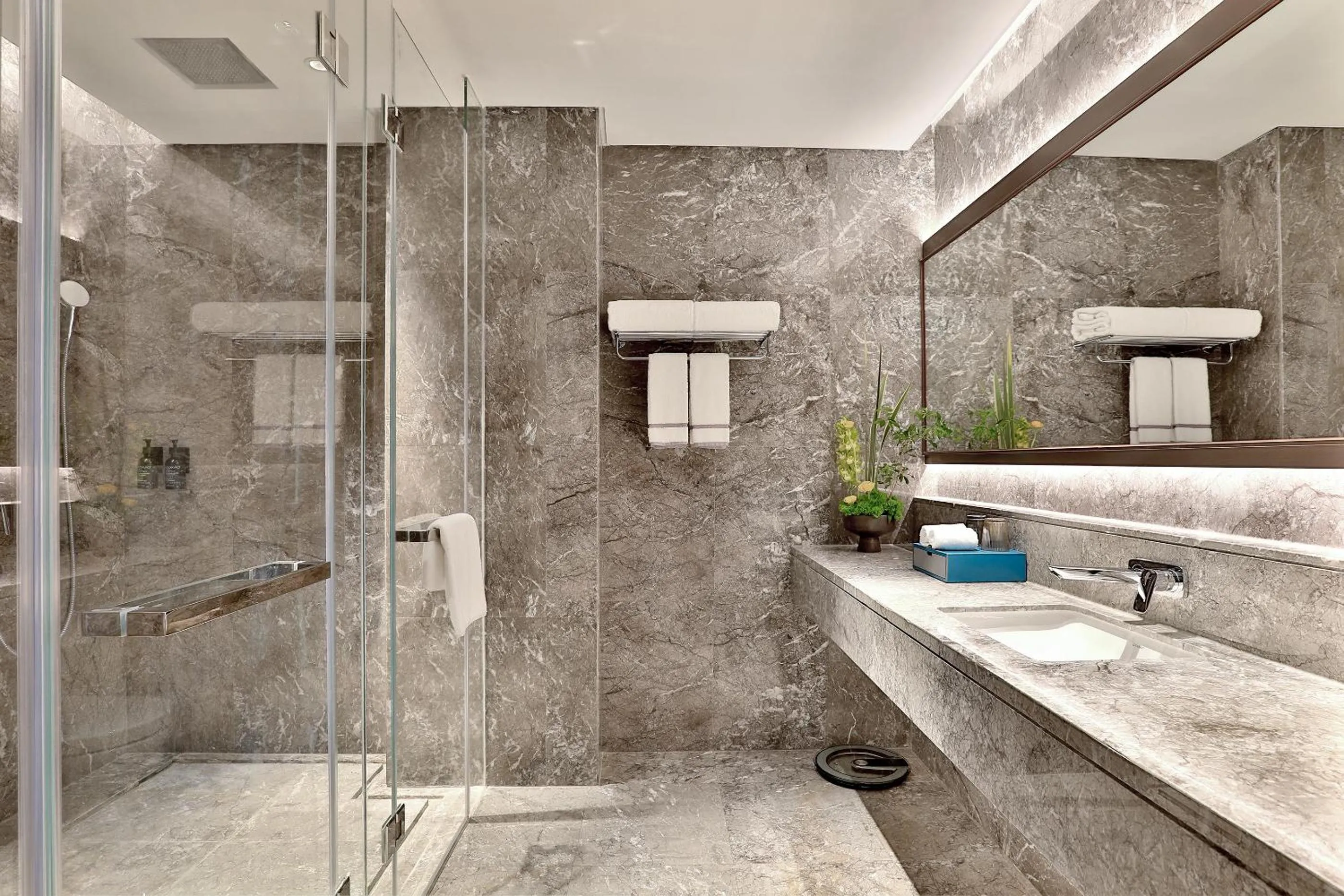 Bathroom in Yiwu Yandoo Yayue Hotel