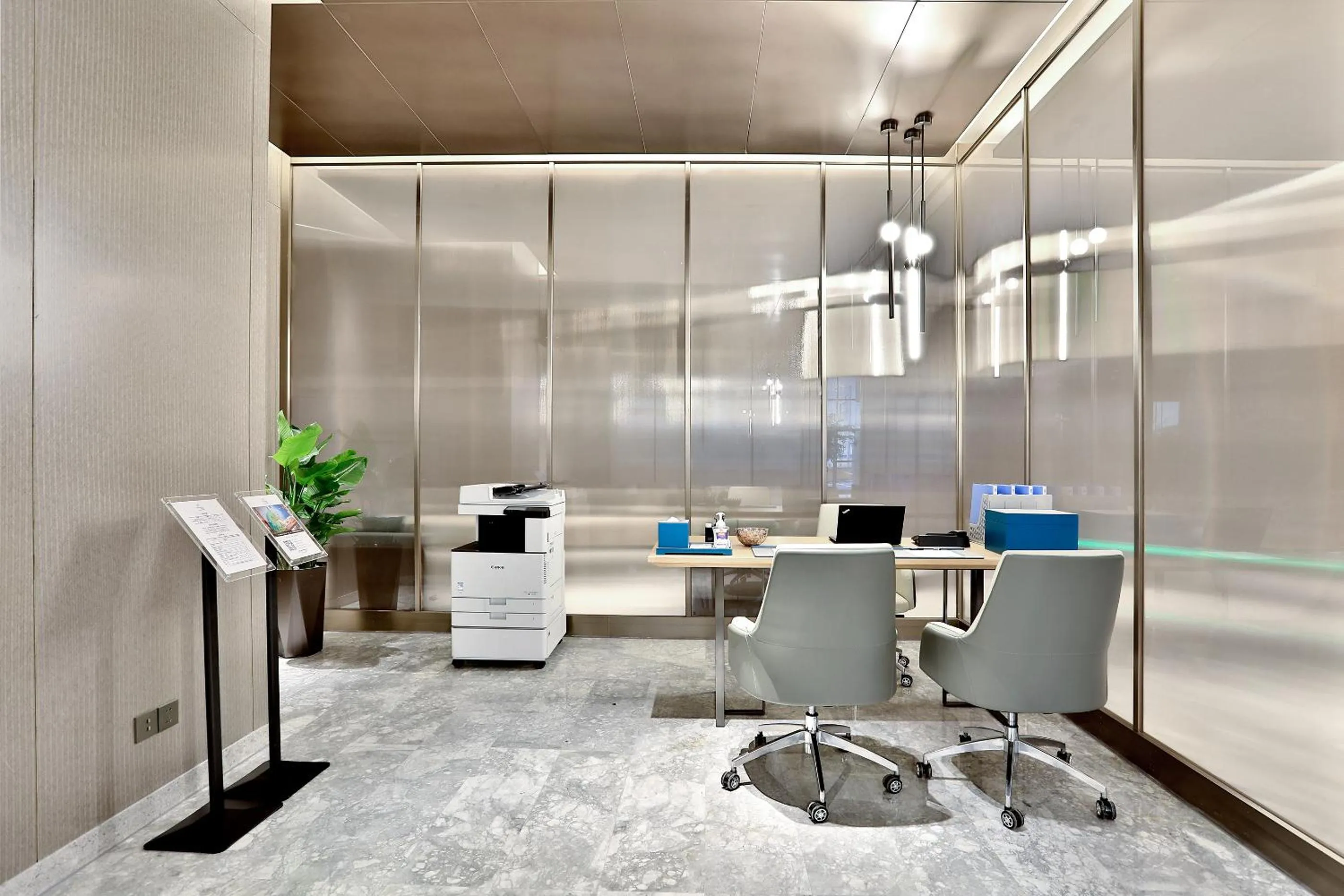 Business facilities in Yiwu Yandoo Yayue Hotel