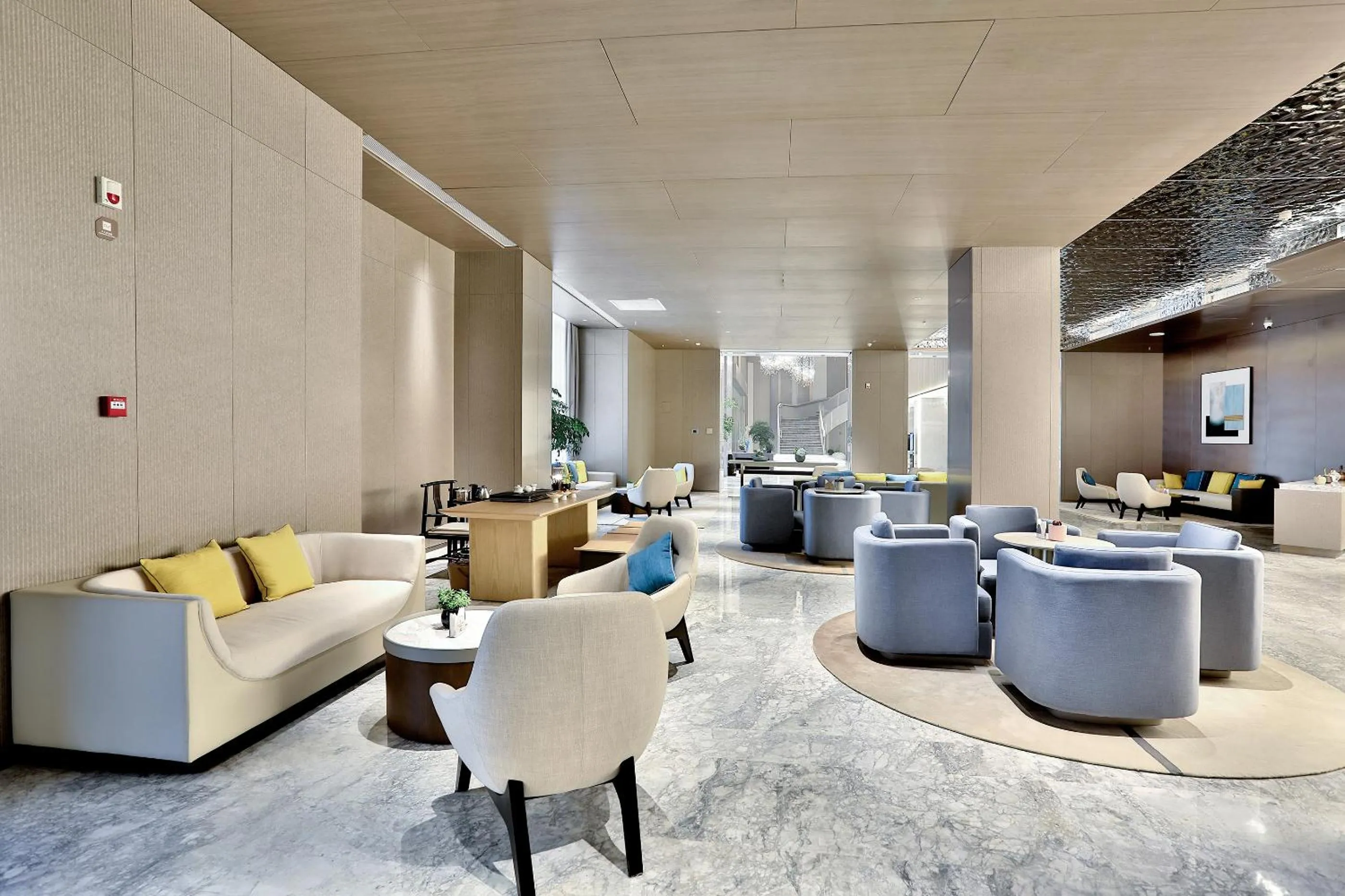 Lounge or bar in Yiwu Yandoo Yayue Hotel