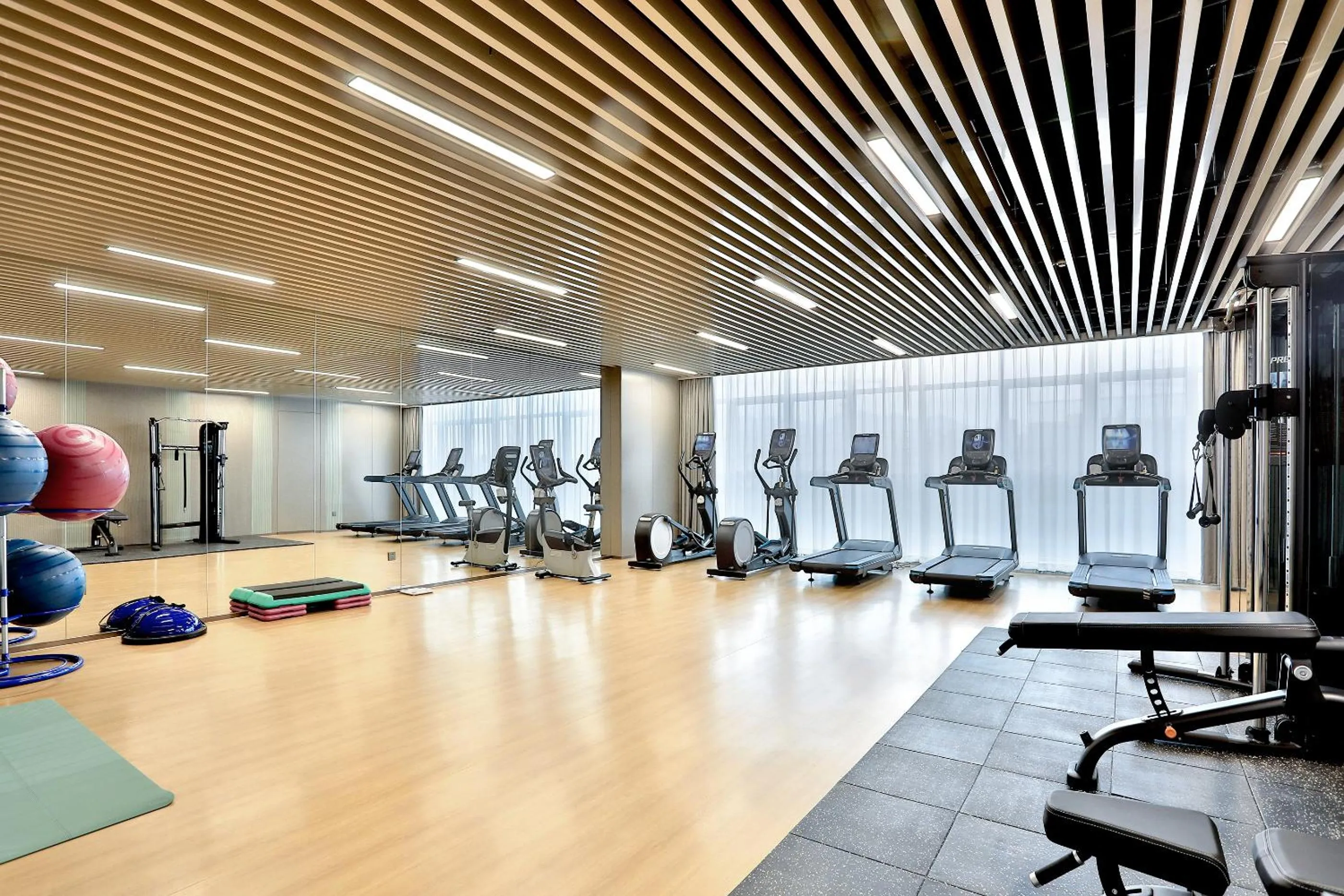 Fitness centre/facilities in Yiwu Yandoo Yayue Hotel