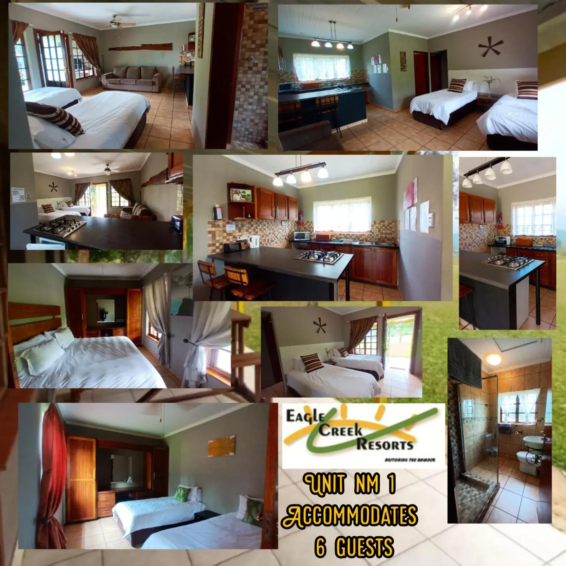 Superior Chalet in Eagle Creek Resorts Sabie Superior Chalet in Eagle Creek Resorts Sabie