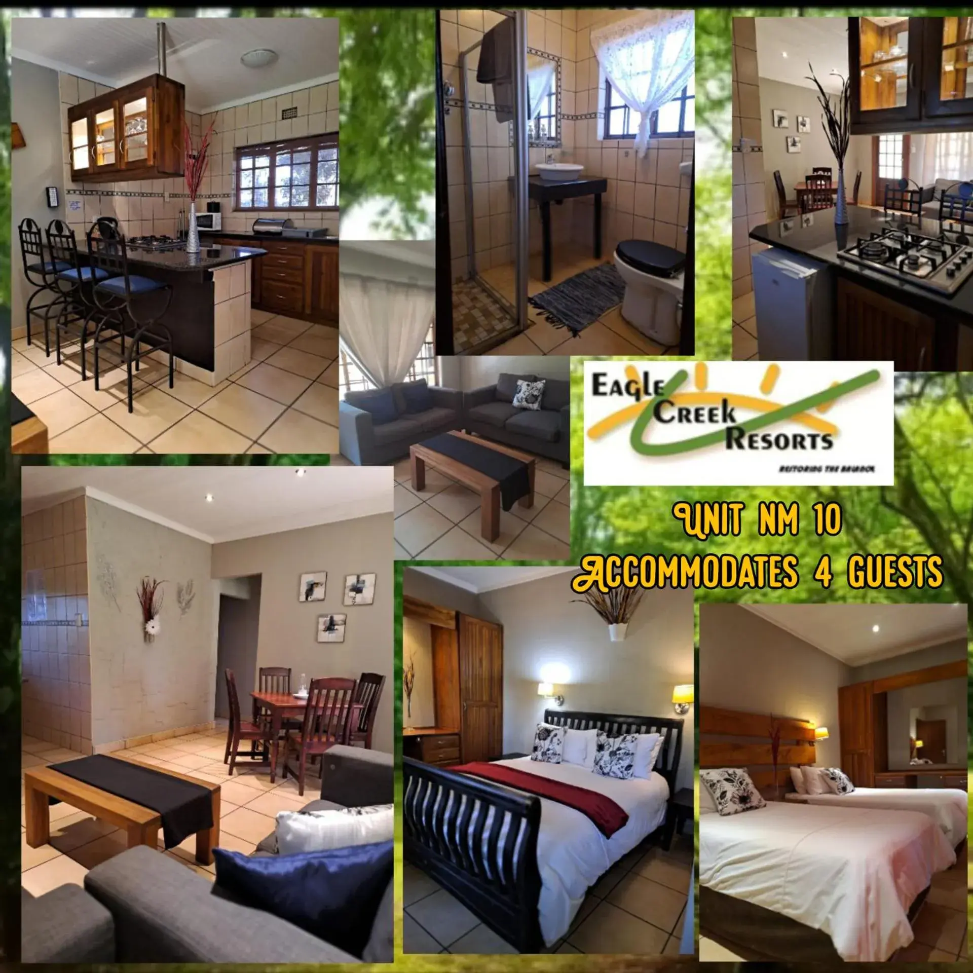 Apartment with Garden View in Eagle Creek Resorts Sabie Apartment with Garden View in Eagle Creek Resorts Sabie