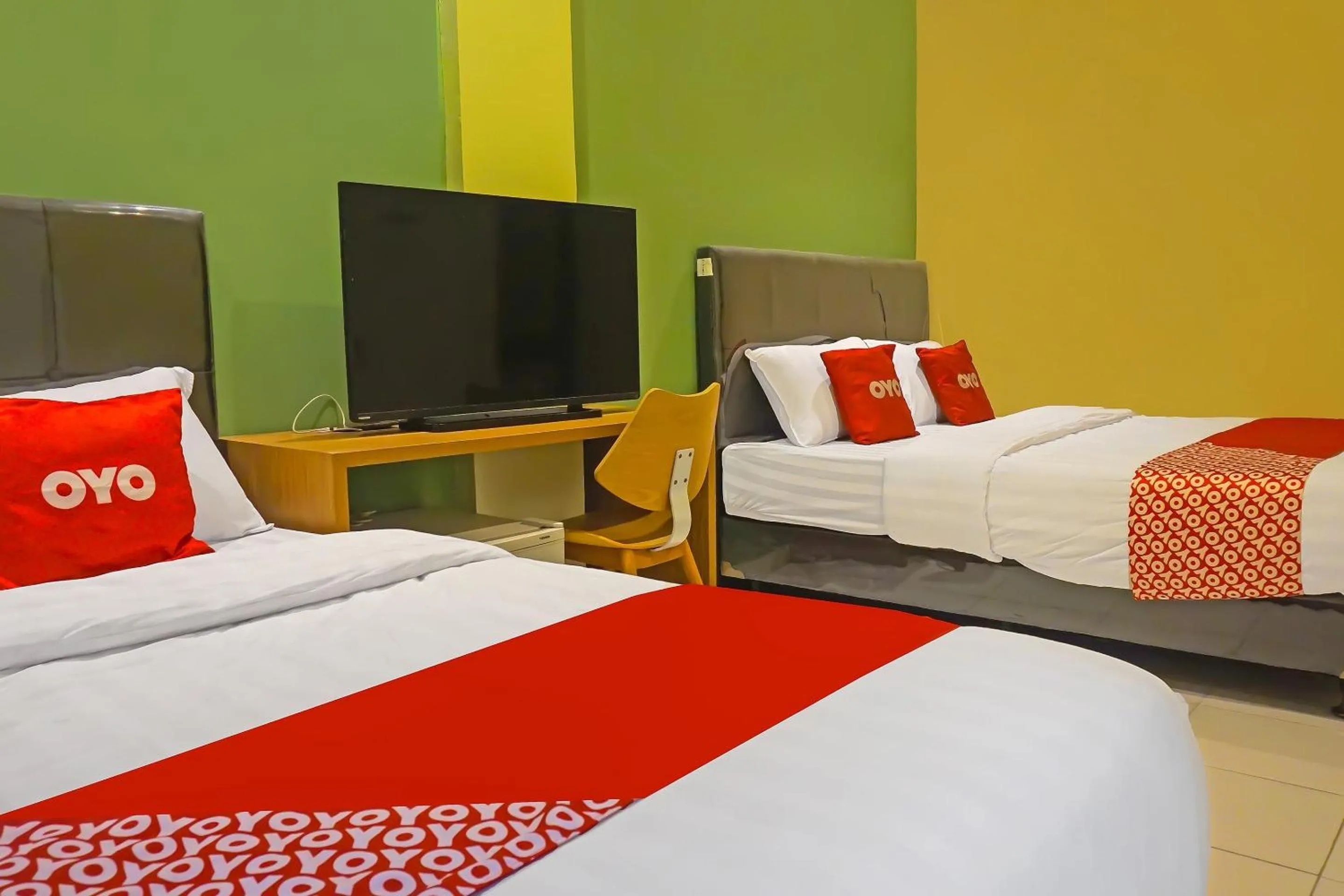 Bedroom, Bed in Hotel O Orienchi 3