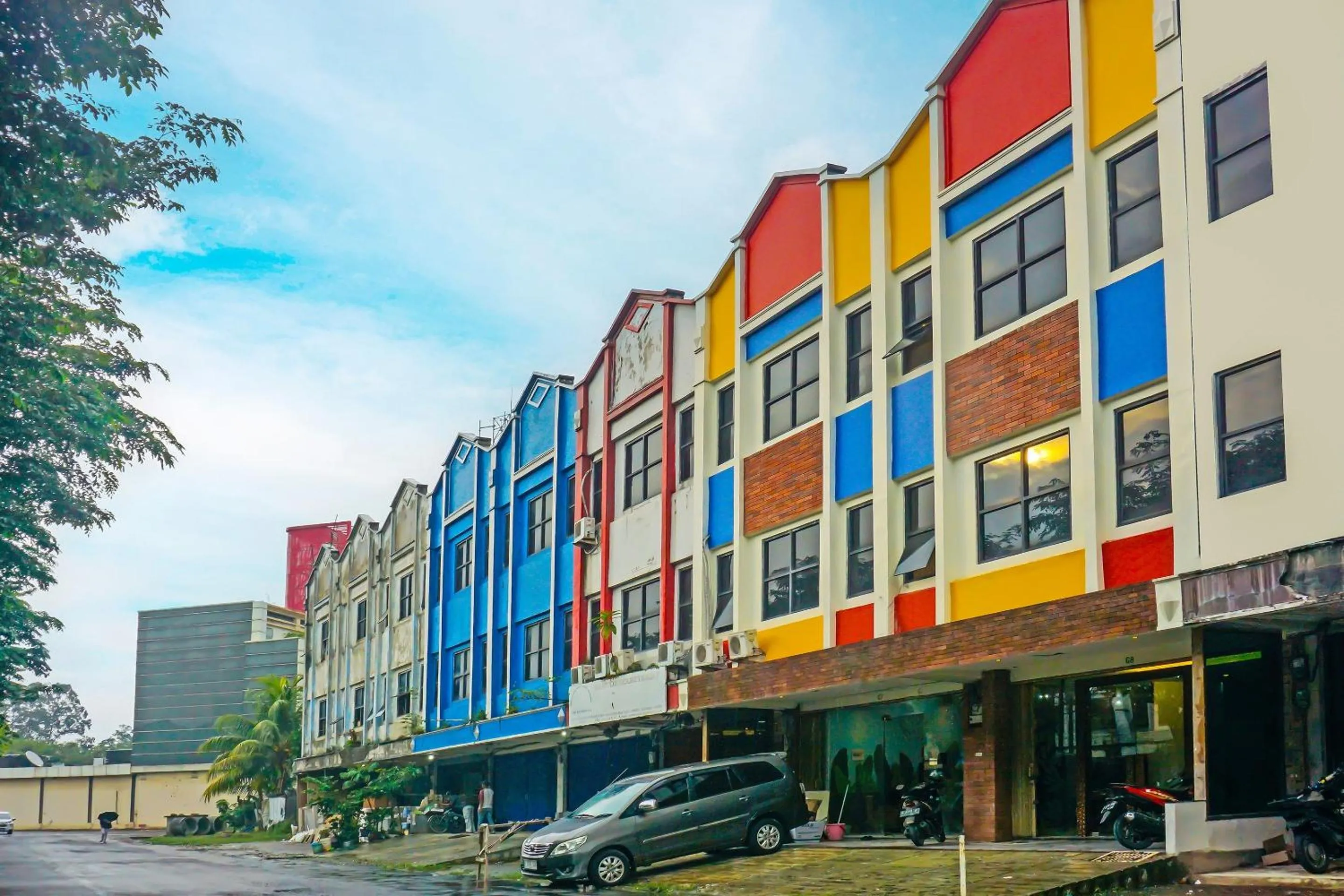 Facade/entrance in Hotel O Orienchi 3