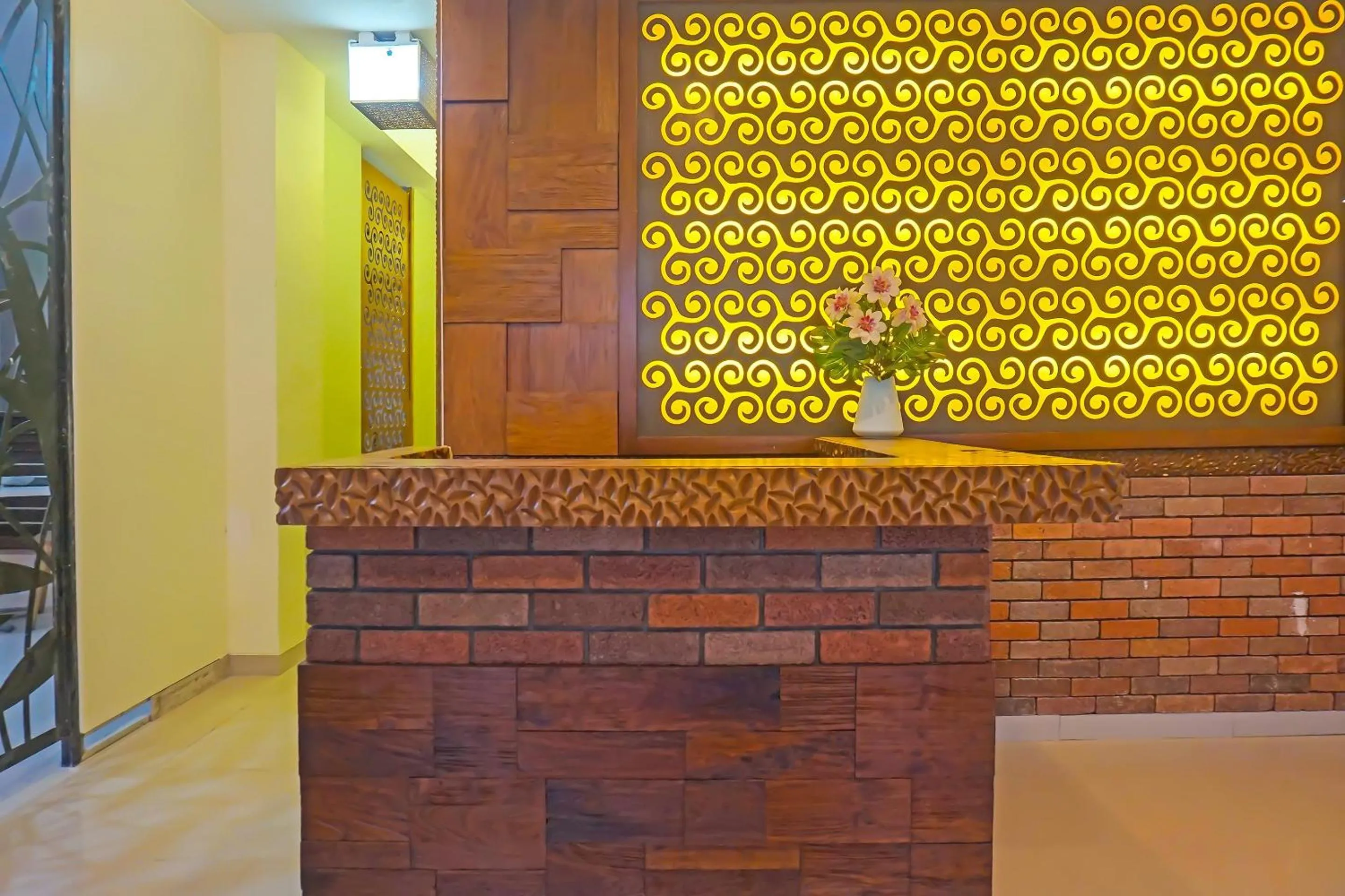 Lobby or reception in Hotel O Orienchi 3