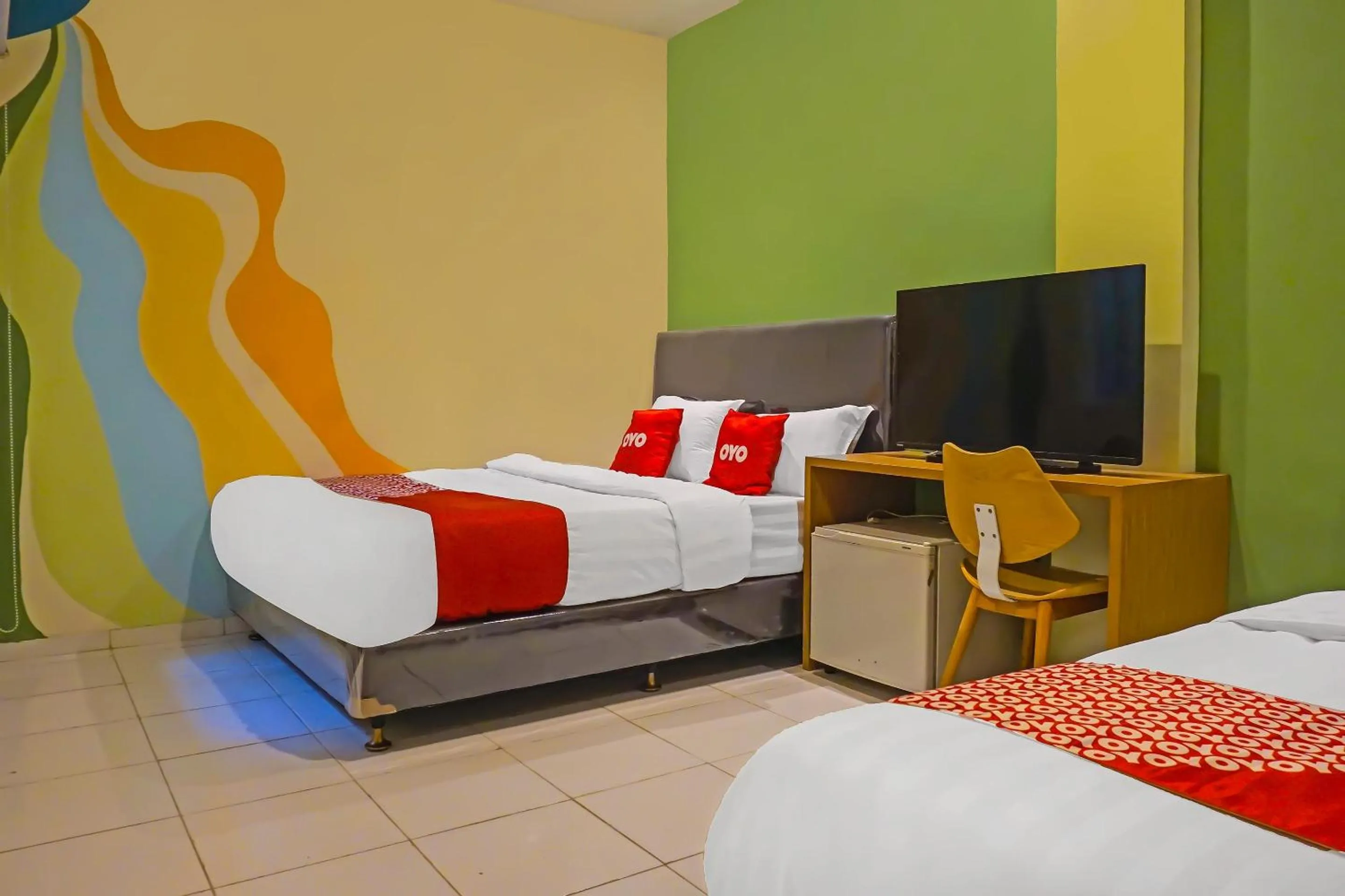 Bedroom, Bed in Hotel O Orienchi 3