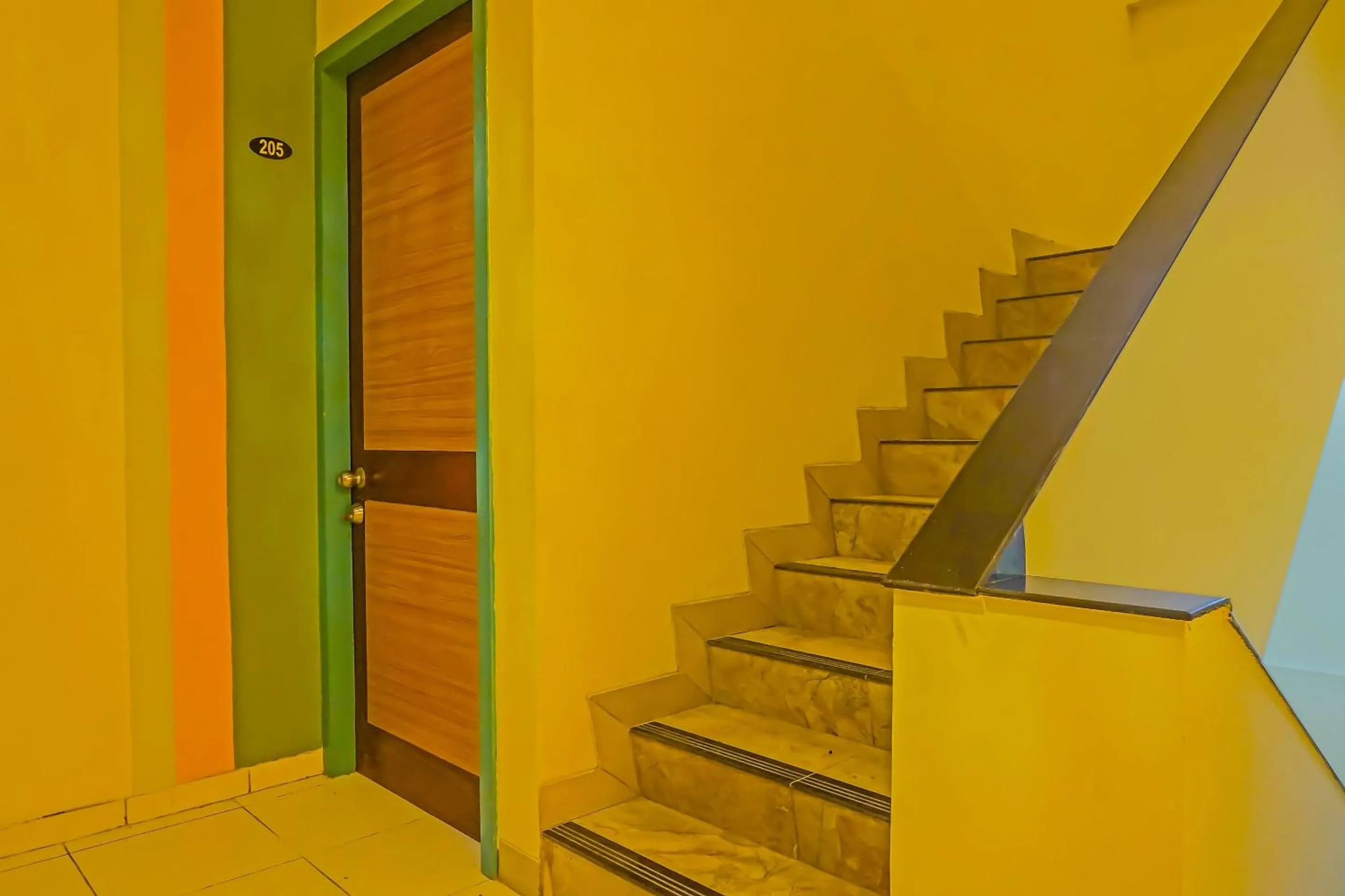 Lobby or reception in Hotel O Orienchi 3