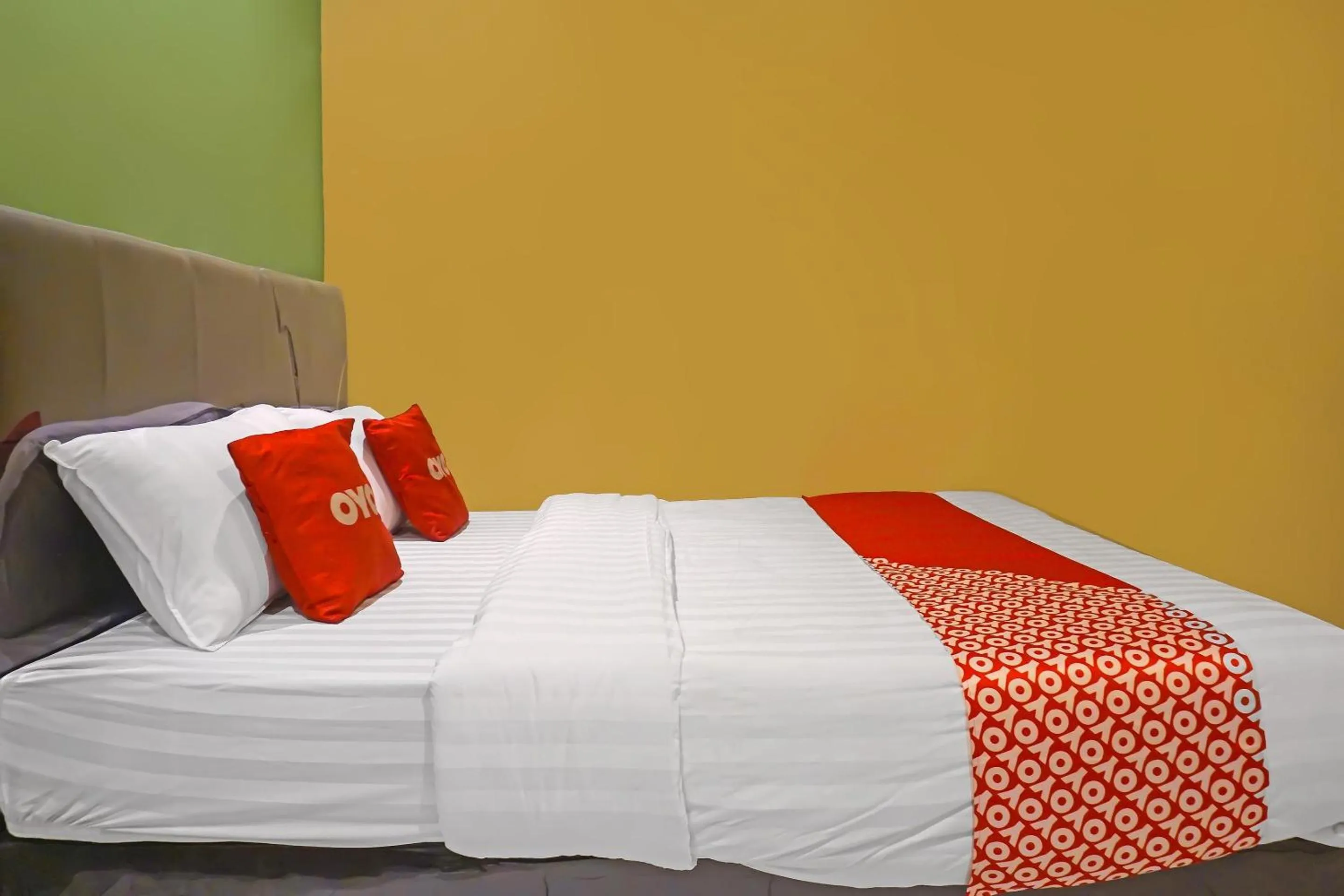 Bedroom, Bed in Hotel O Orienchi 3