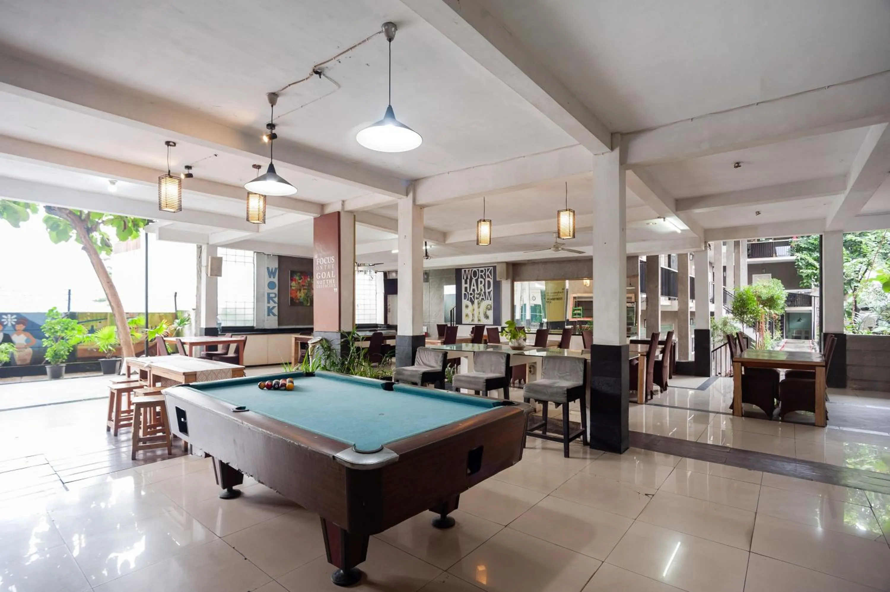 Living room in Safwah Bintaro Syariah Mitra RedDoorz