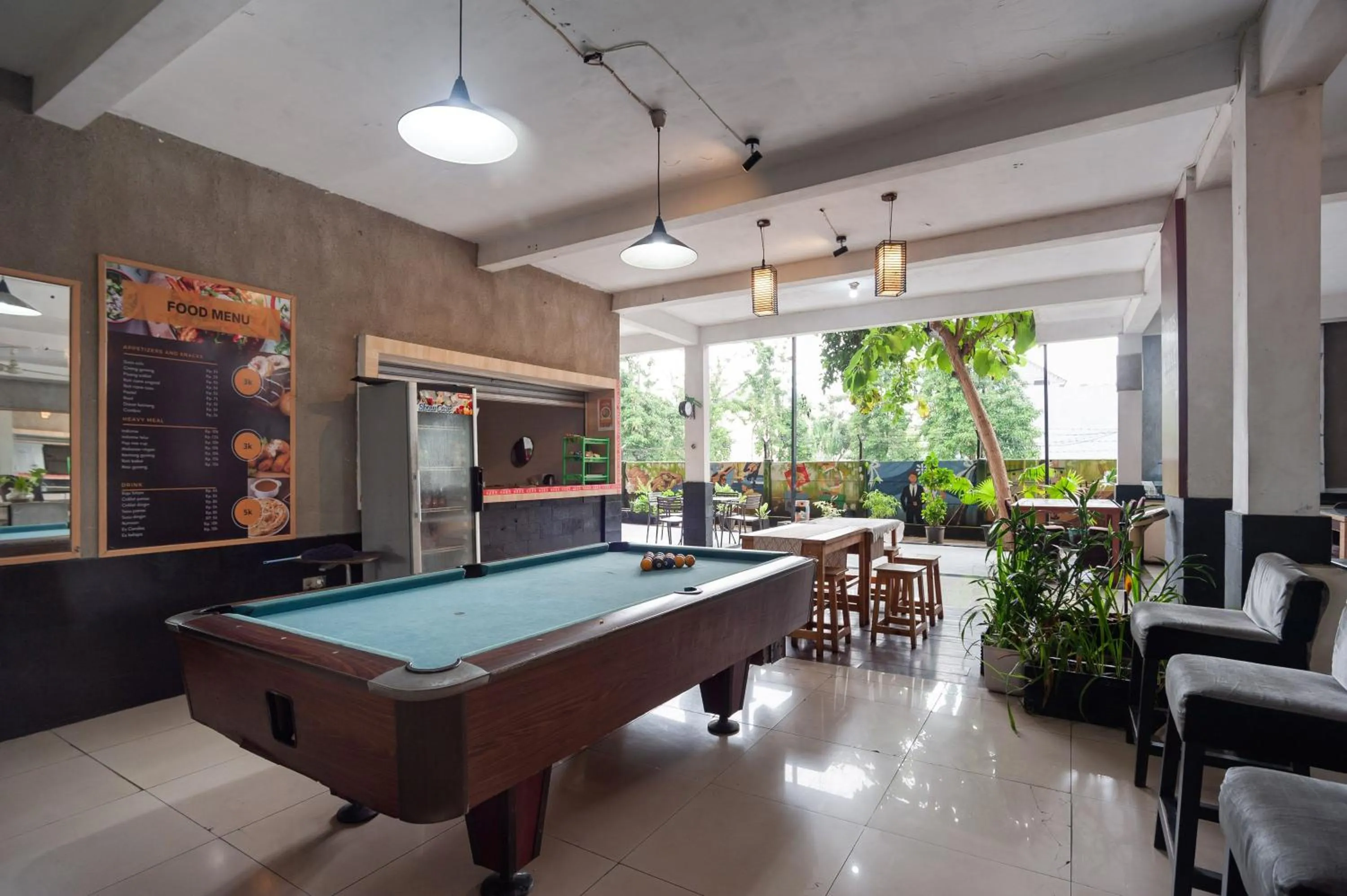 Living room in Safwah Bintaro Syariah Mitra RedDoorz