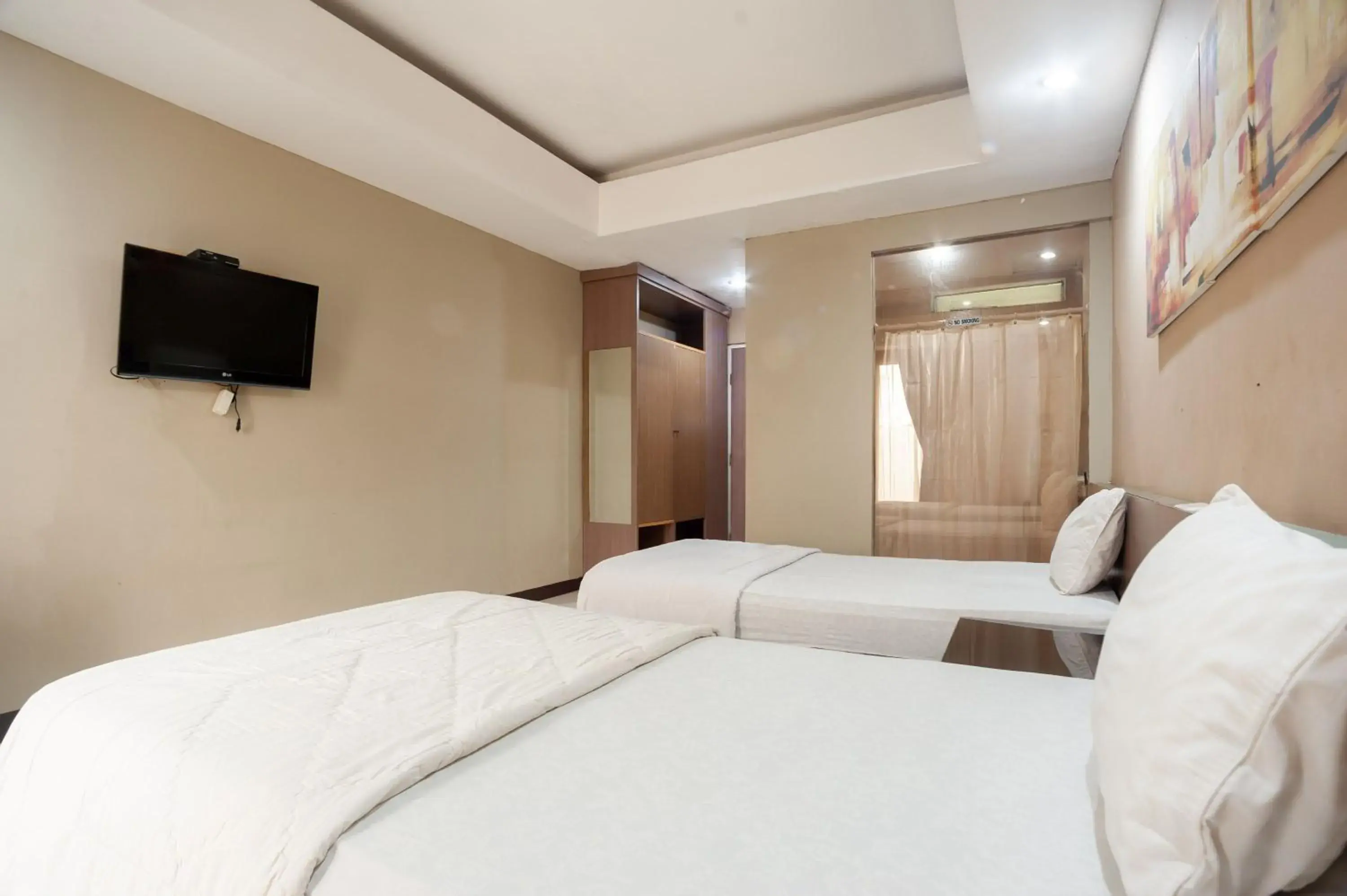 Bedroom, Bed in Safwah Bintaro Syariah Mitra RedDoorz Bedroom, Bed in Safwah Bintaro Syariah Mitra RedDoorz