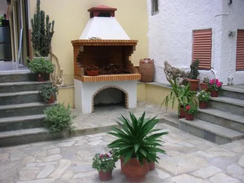 BBQ facilities in The Delfini Hotel