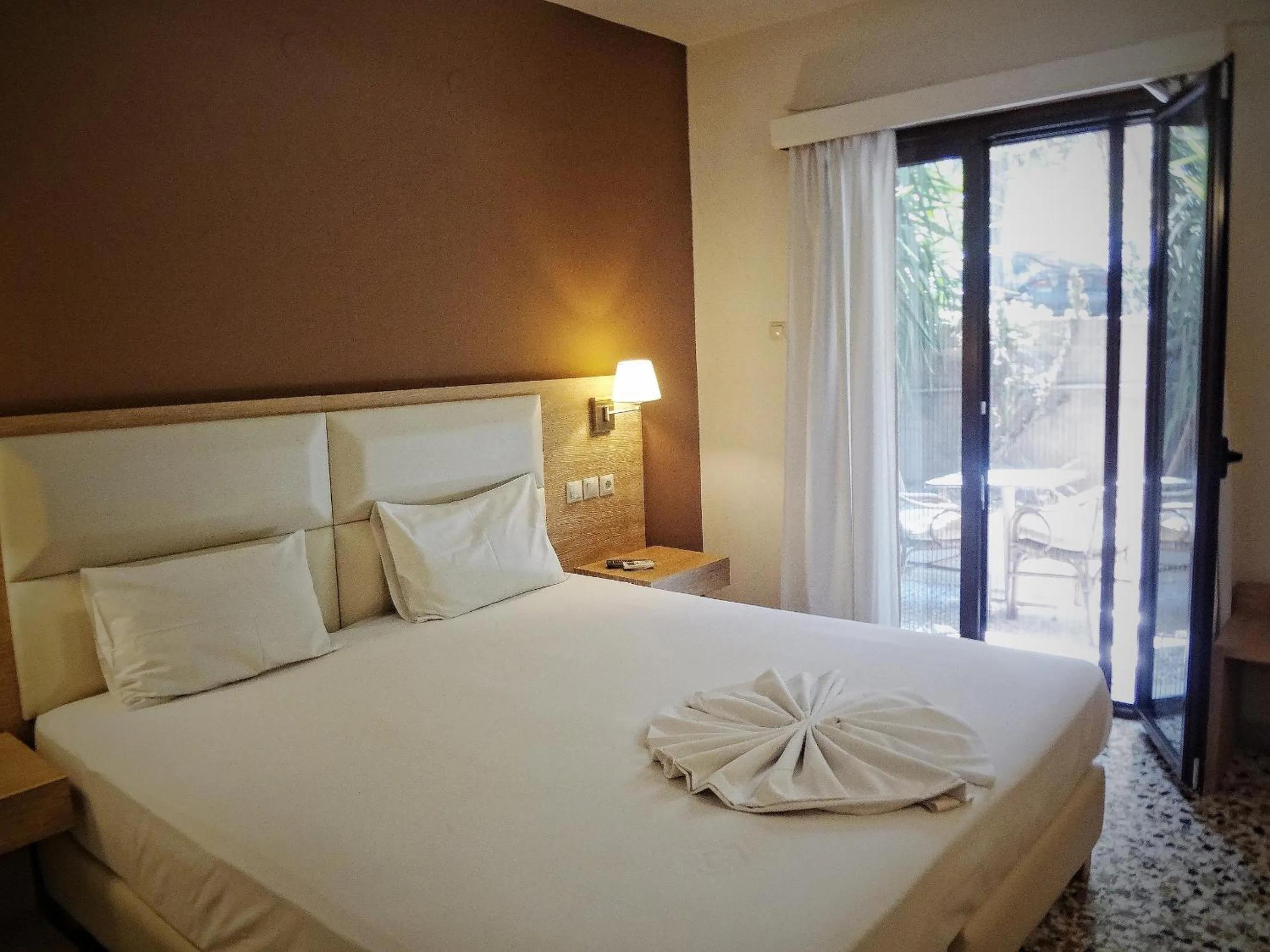 Photo of the whole room in The Delfini Hotel