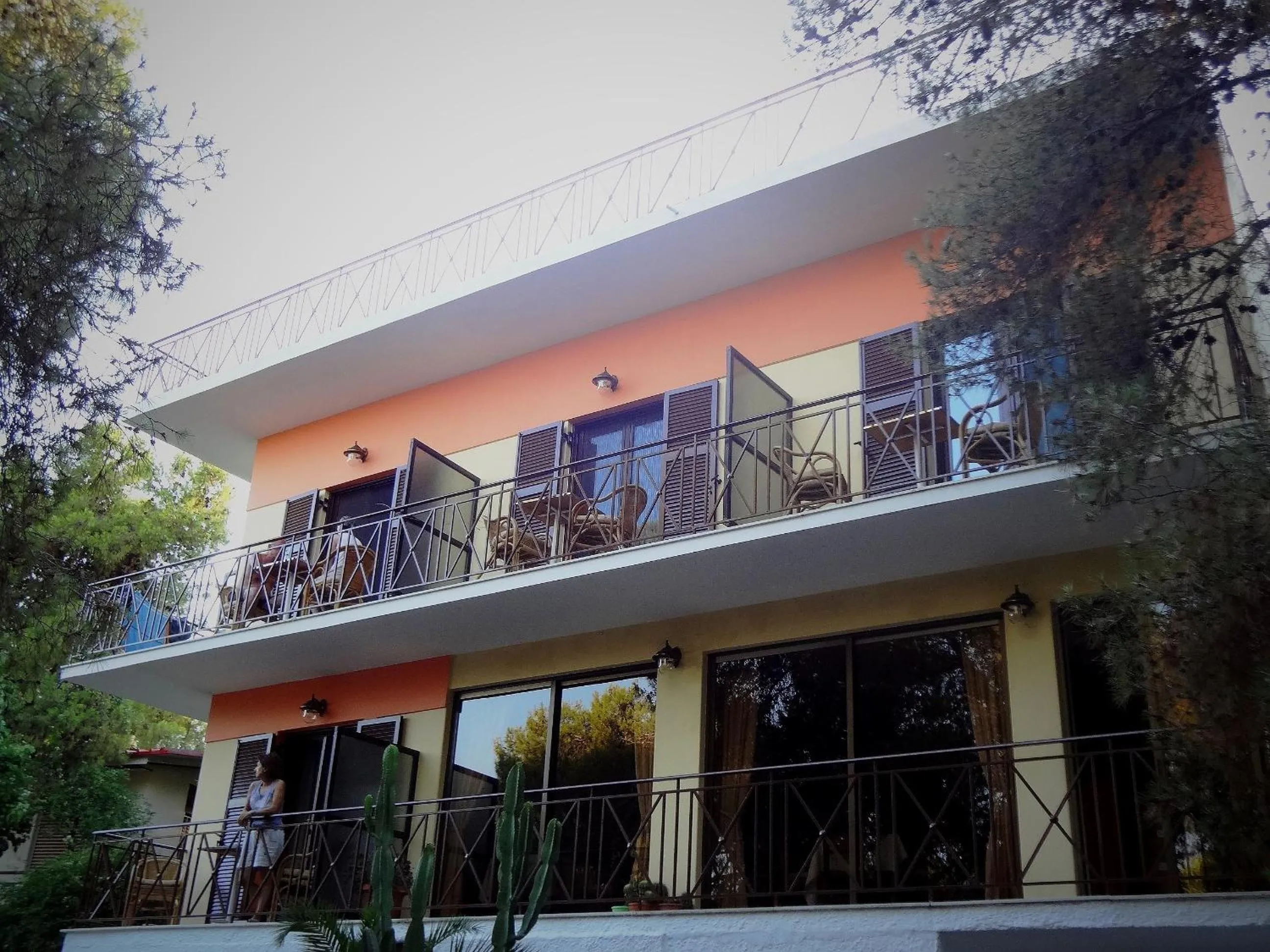 Facade/entrance in The Delfini Hotel