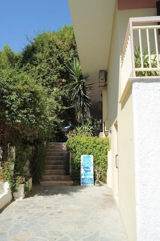 Facade/entrance in The Delfini Hotel