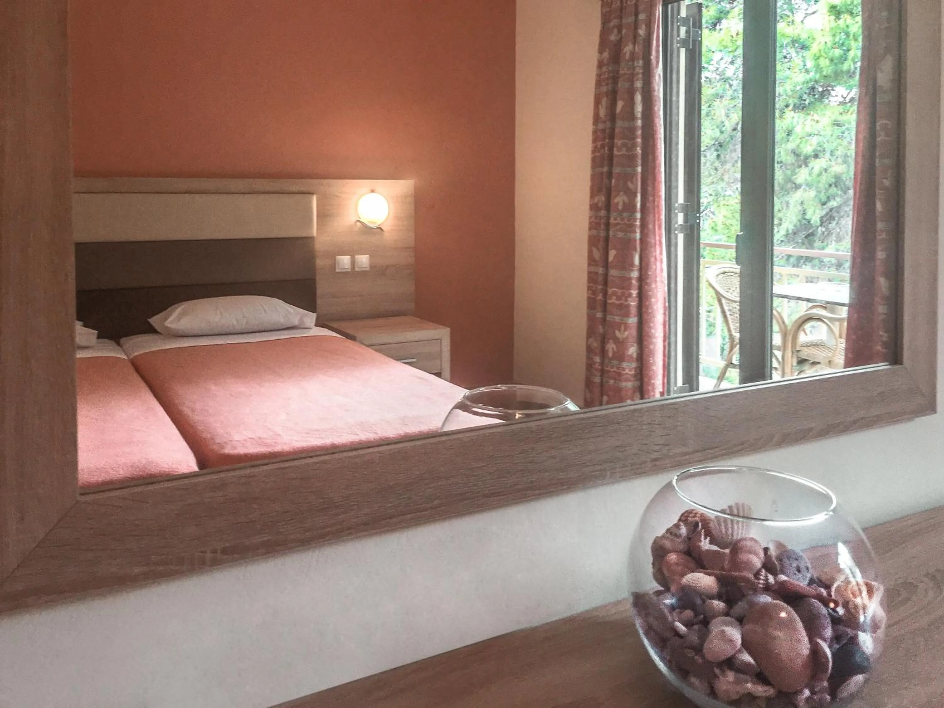 Decorative detail in The Delfini Hotel